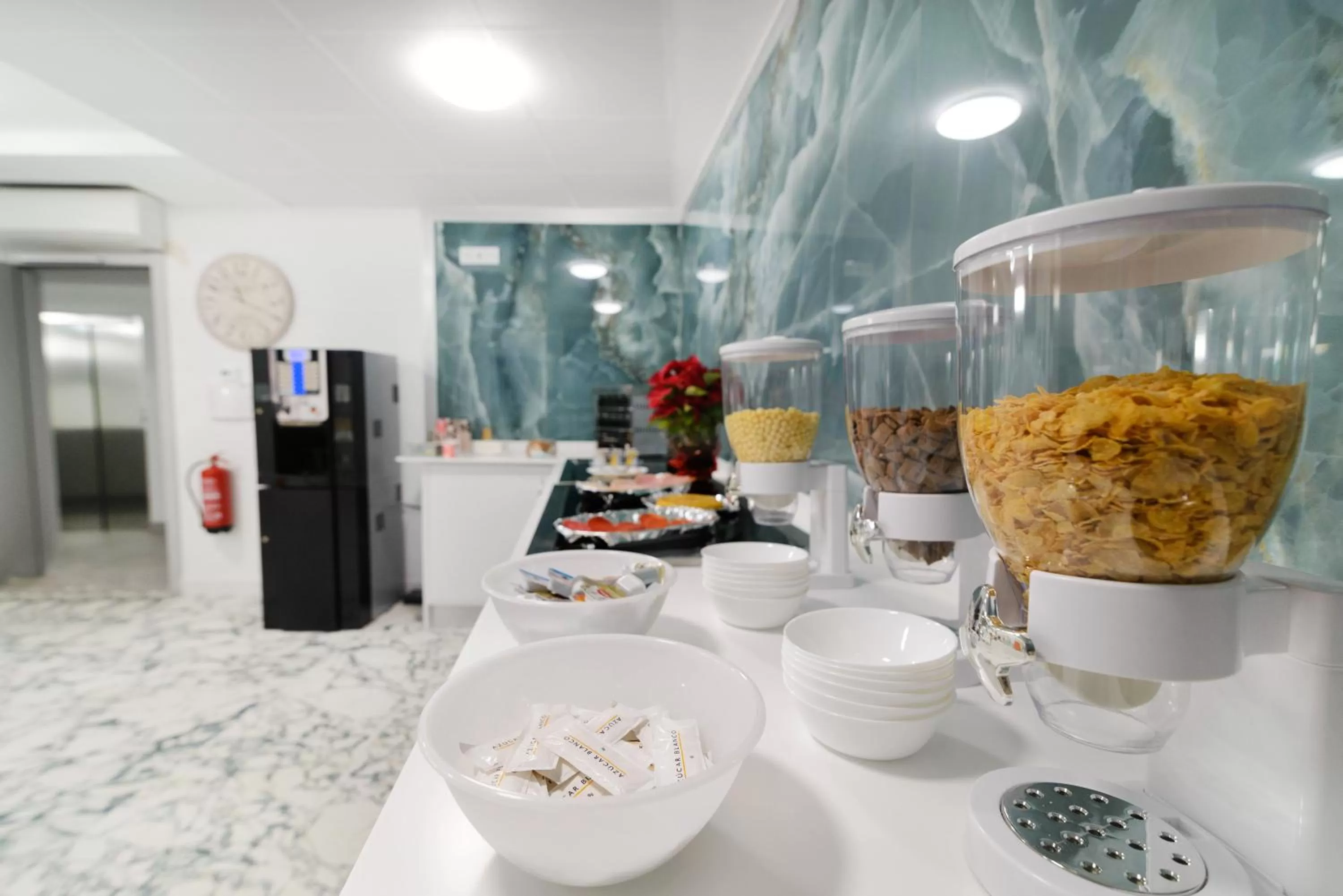 Buffet breakfast in NR Mirador del Castillo