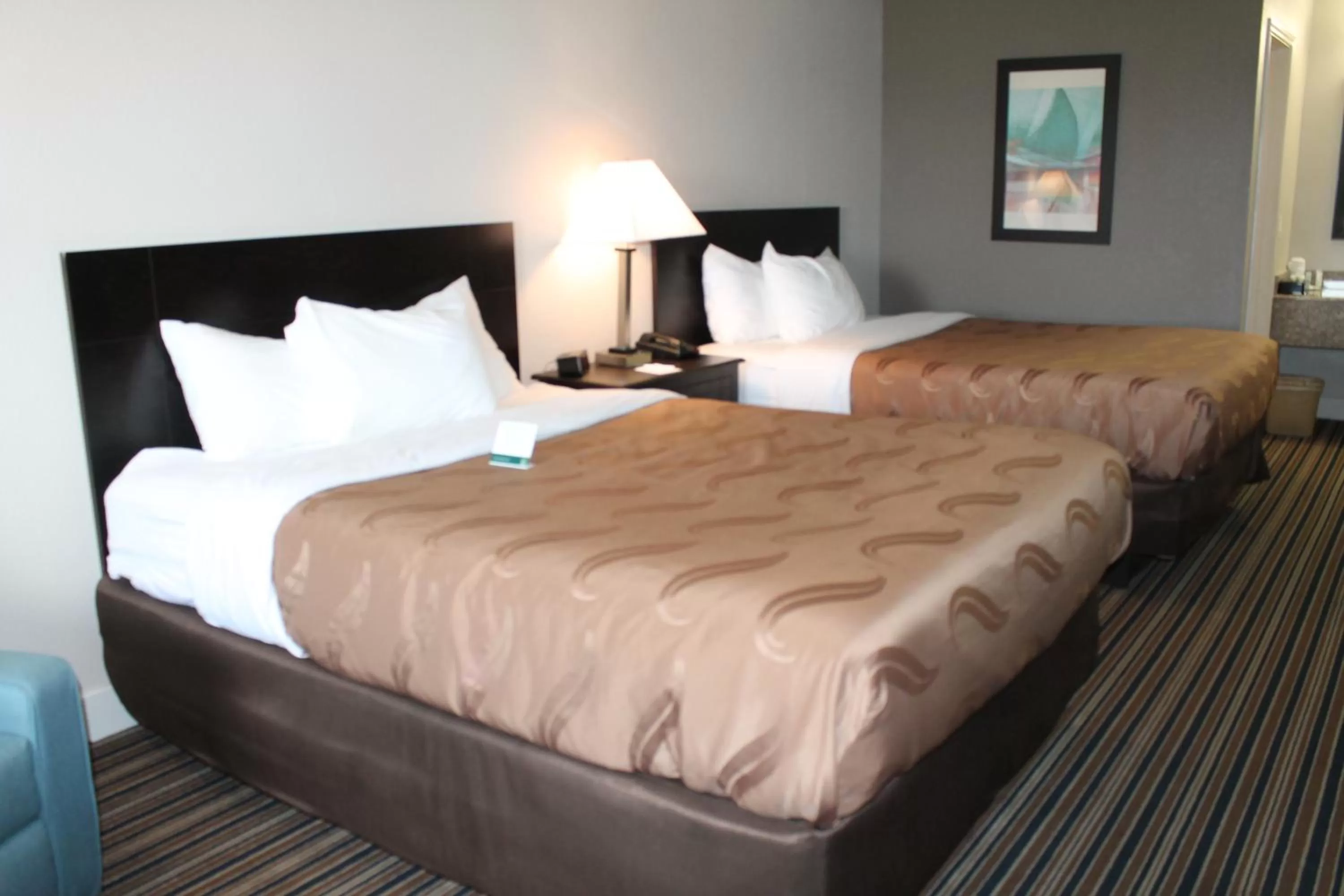 Bed in Quality Inn & Suites Port Arthur - Nederland