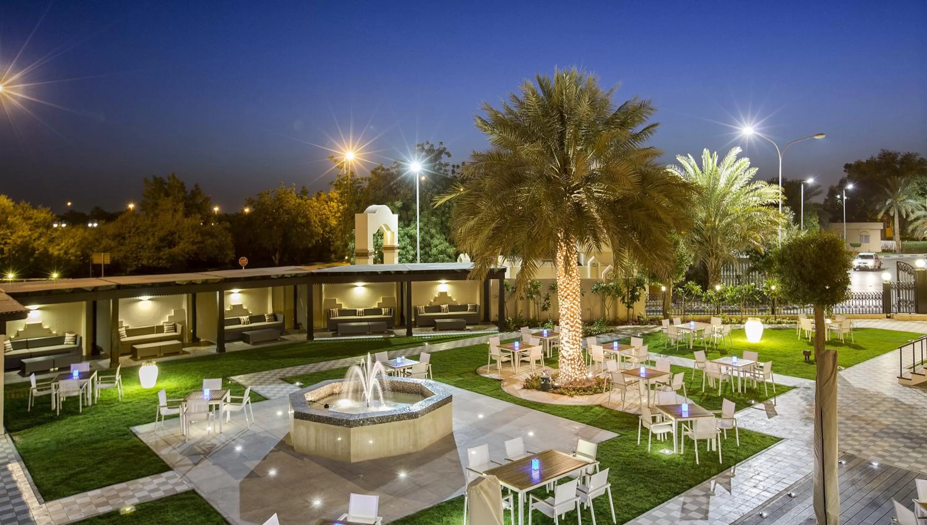 Restaurant/places to eat in Danat Al Ain Resort