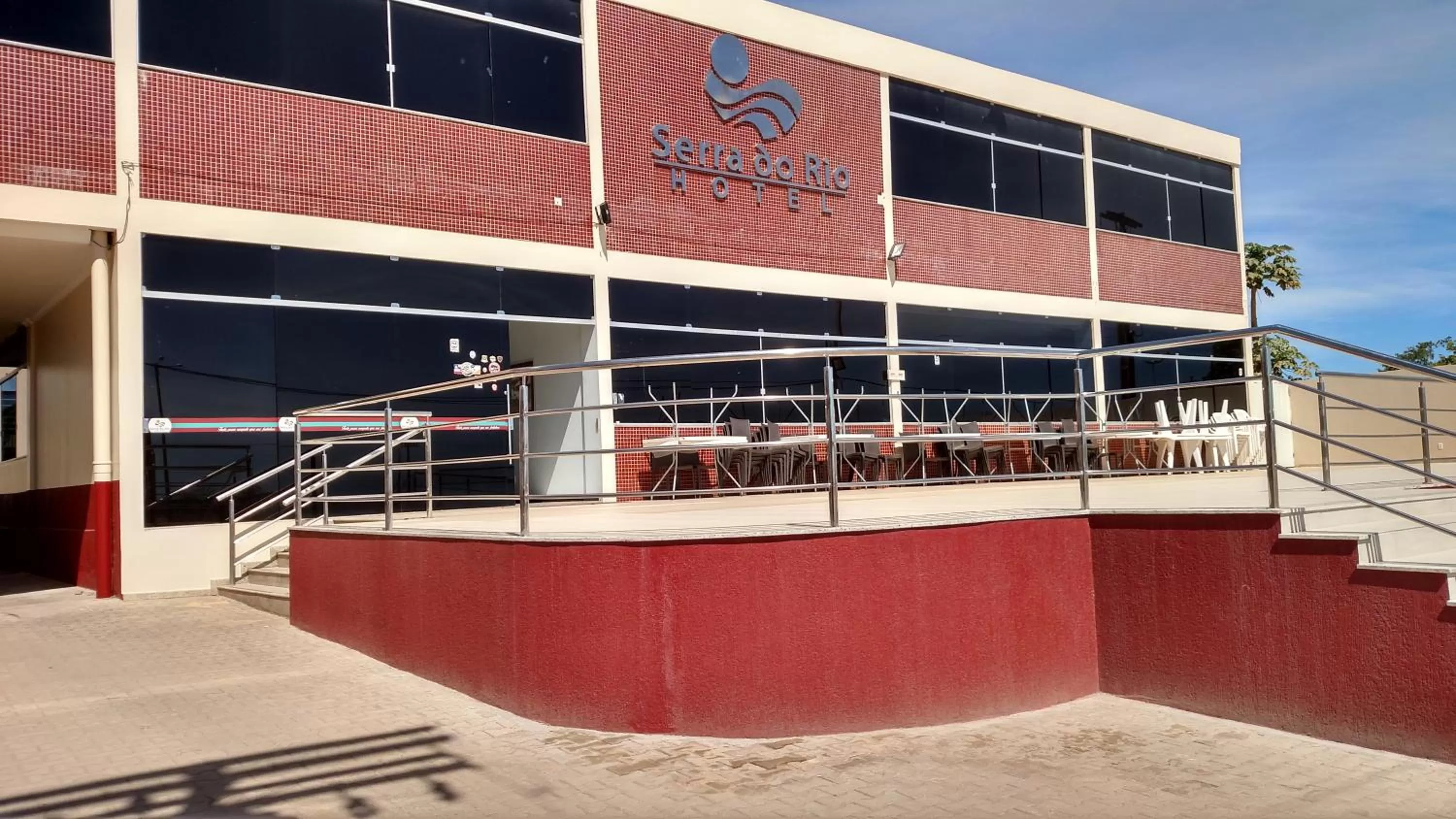 Property building in Hotel Serra do Rio