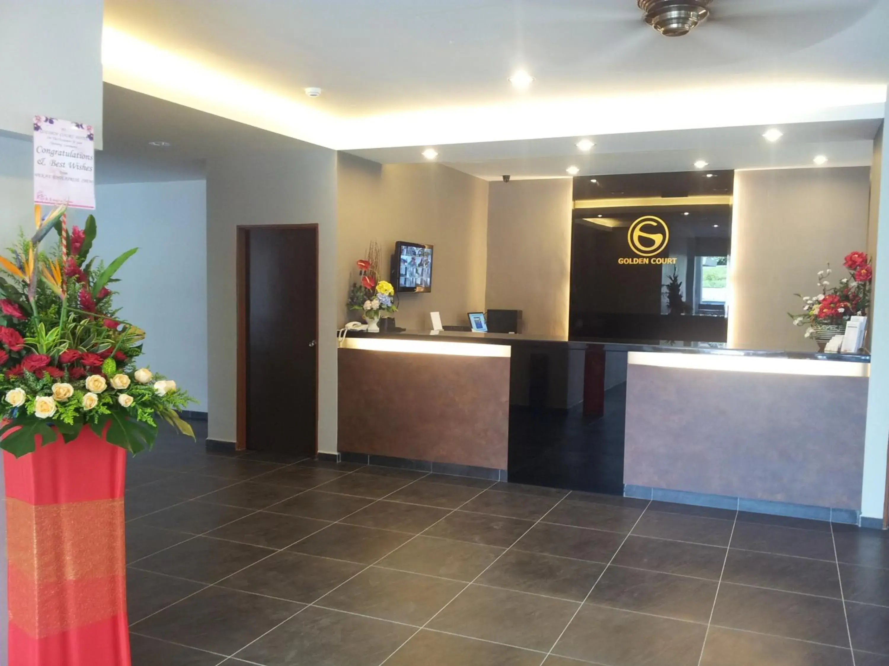Lobby or reception, Lobby/Reception in Golden Court Hotel - Tun Abdul Razak