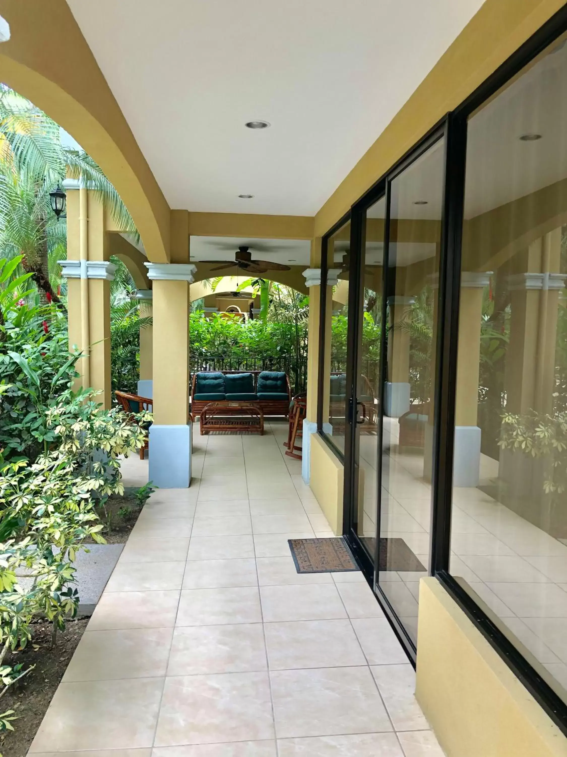 Balcony/Terrace in Monte Carlo Luxury Condominiums