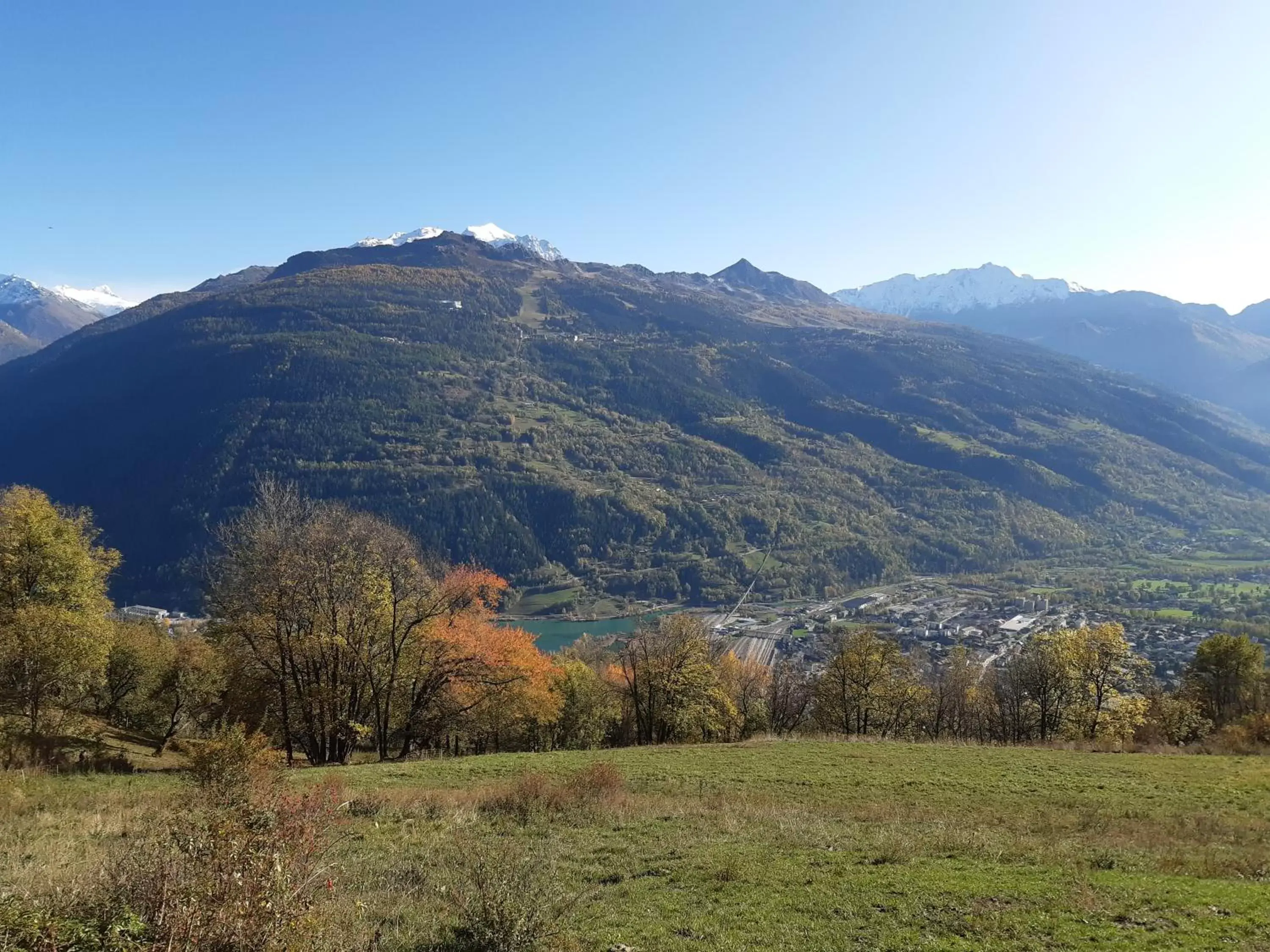 Natural landscape, Mountain View in Hôtel Arolla