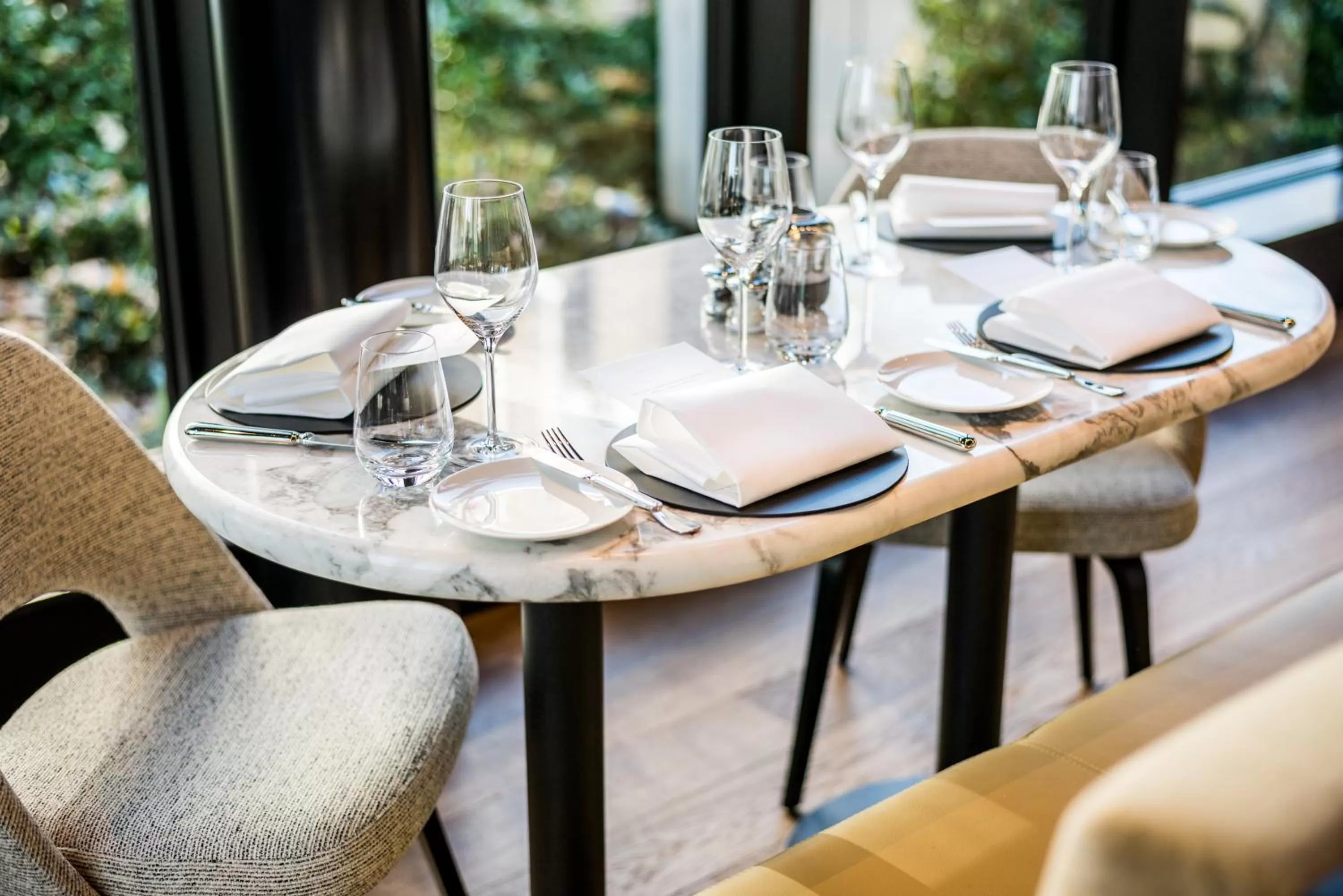 Restaurant/places to eat in Pillows Grand Boutique Hotel Ter Borch Zwolle