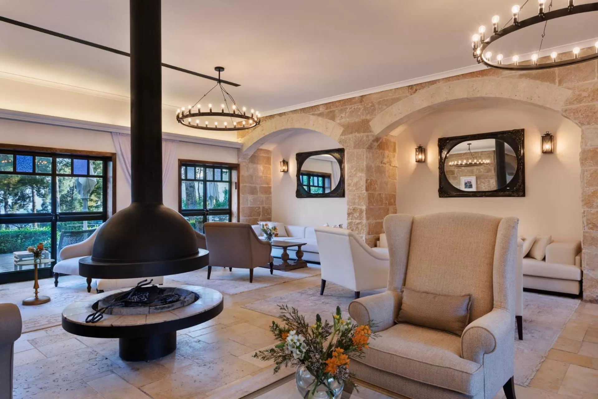 Lobby or reception in Herbert Samuel Bayit Bagalil Boutique