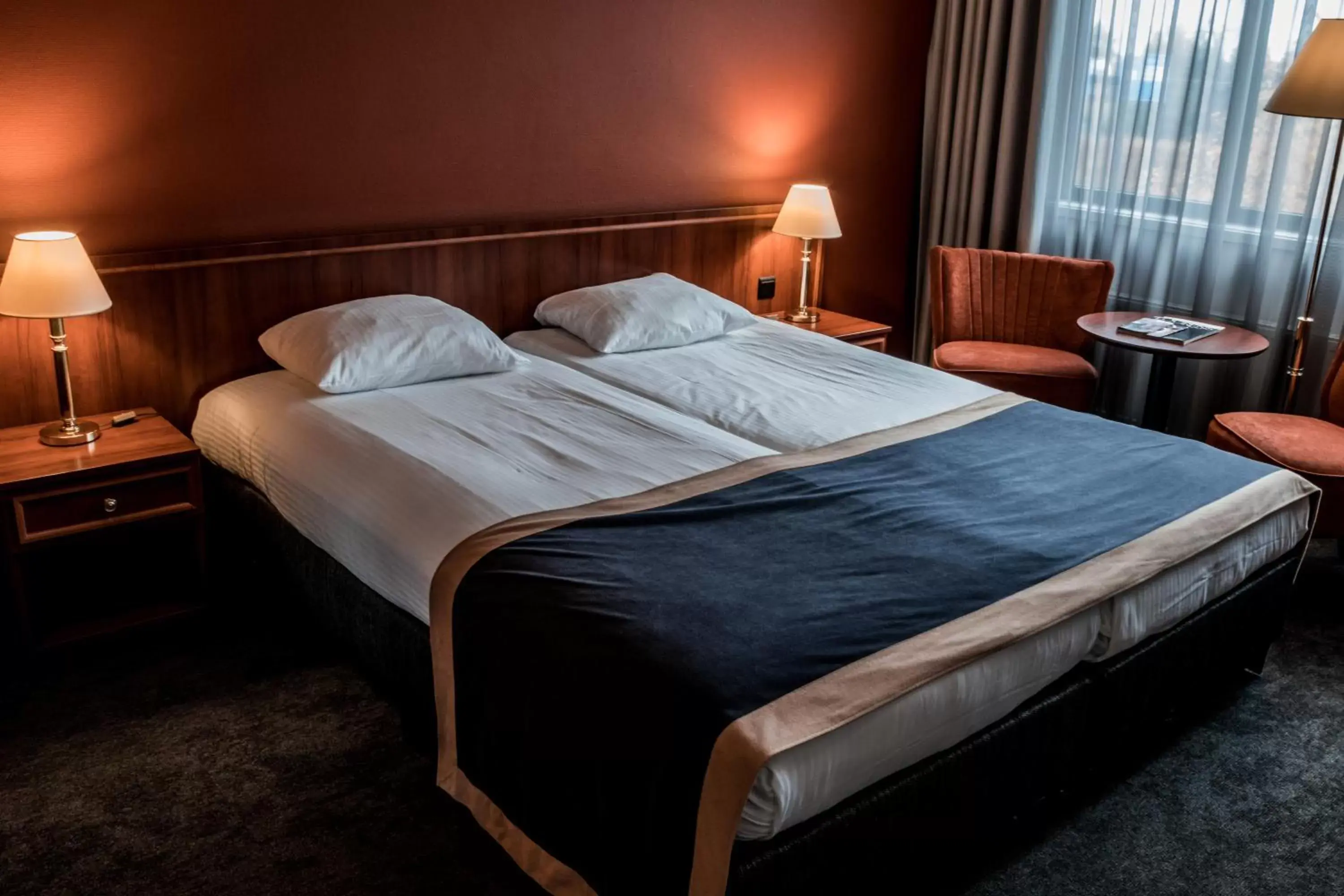 Bed in Hotel ten Cate Emmen