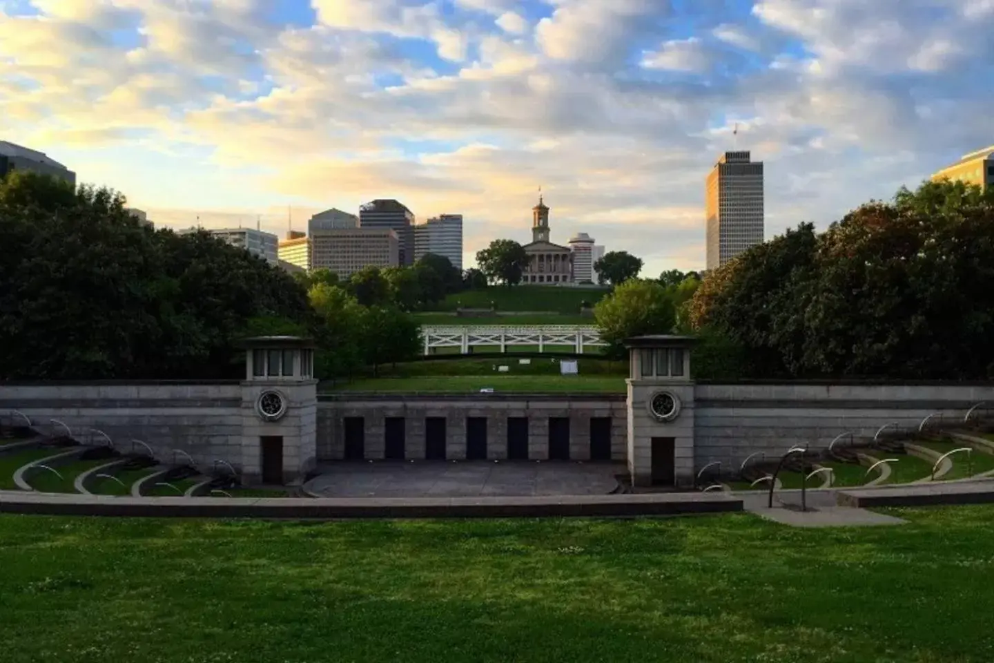 Nearby landmark in Abode Nashville - Marathon Village Near Downtown