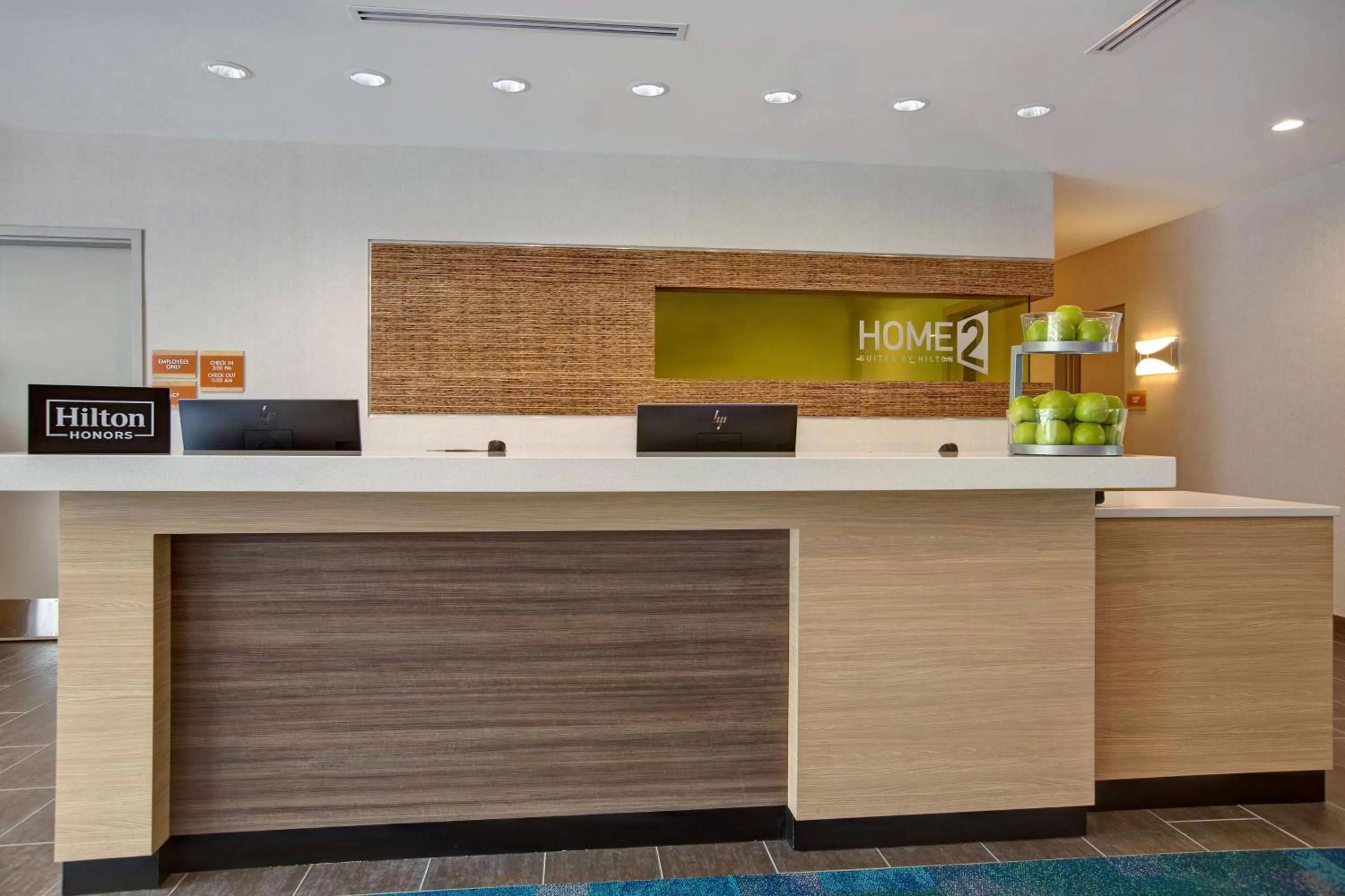Lobby or reception in Home2 Suites By Hilton Carmel Indianapolis