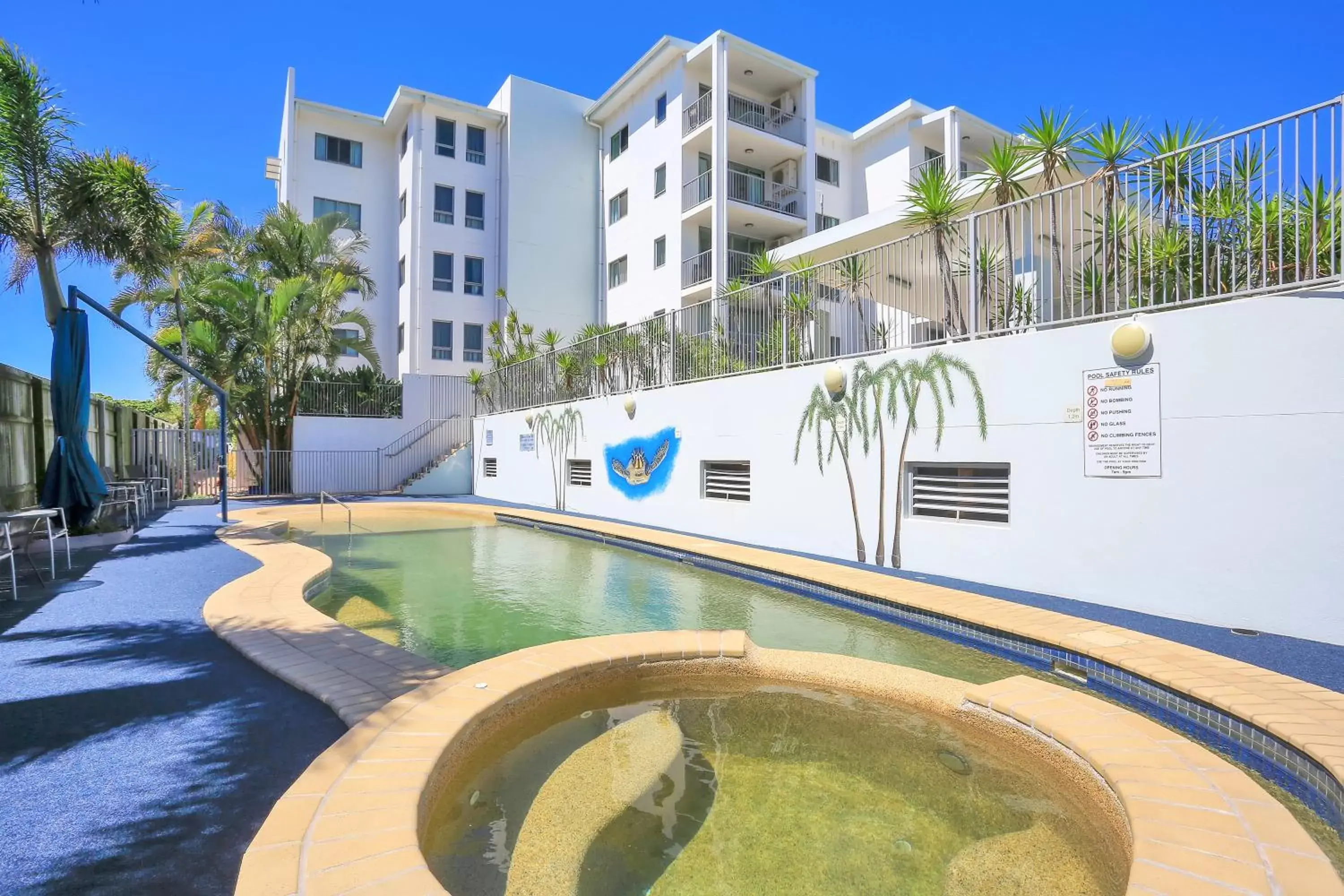 Swimming Pool in The Point Resort