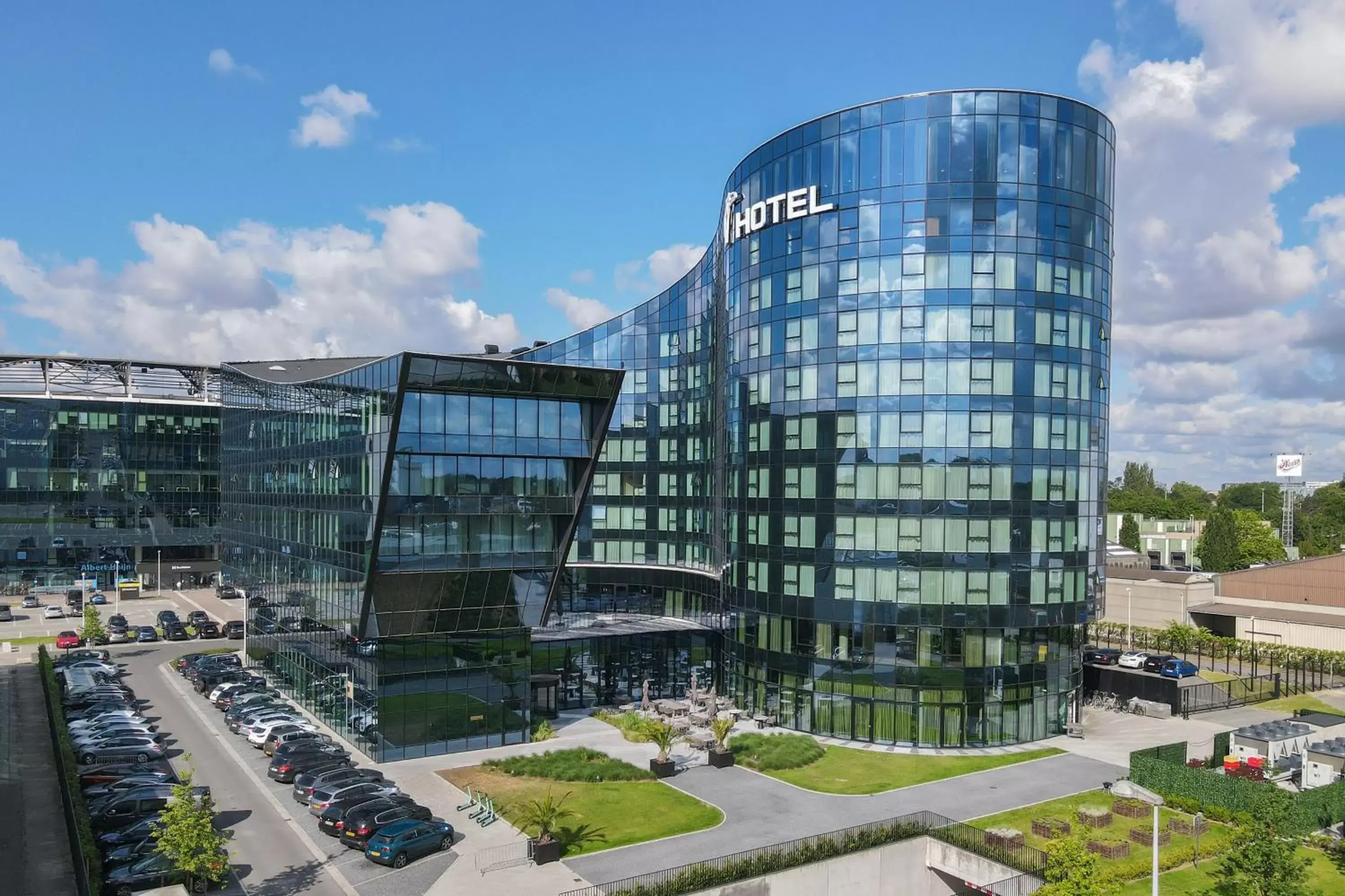 Property building in Van der Valk Hotel Gent Property building in Van der Valk Hotel Gent