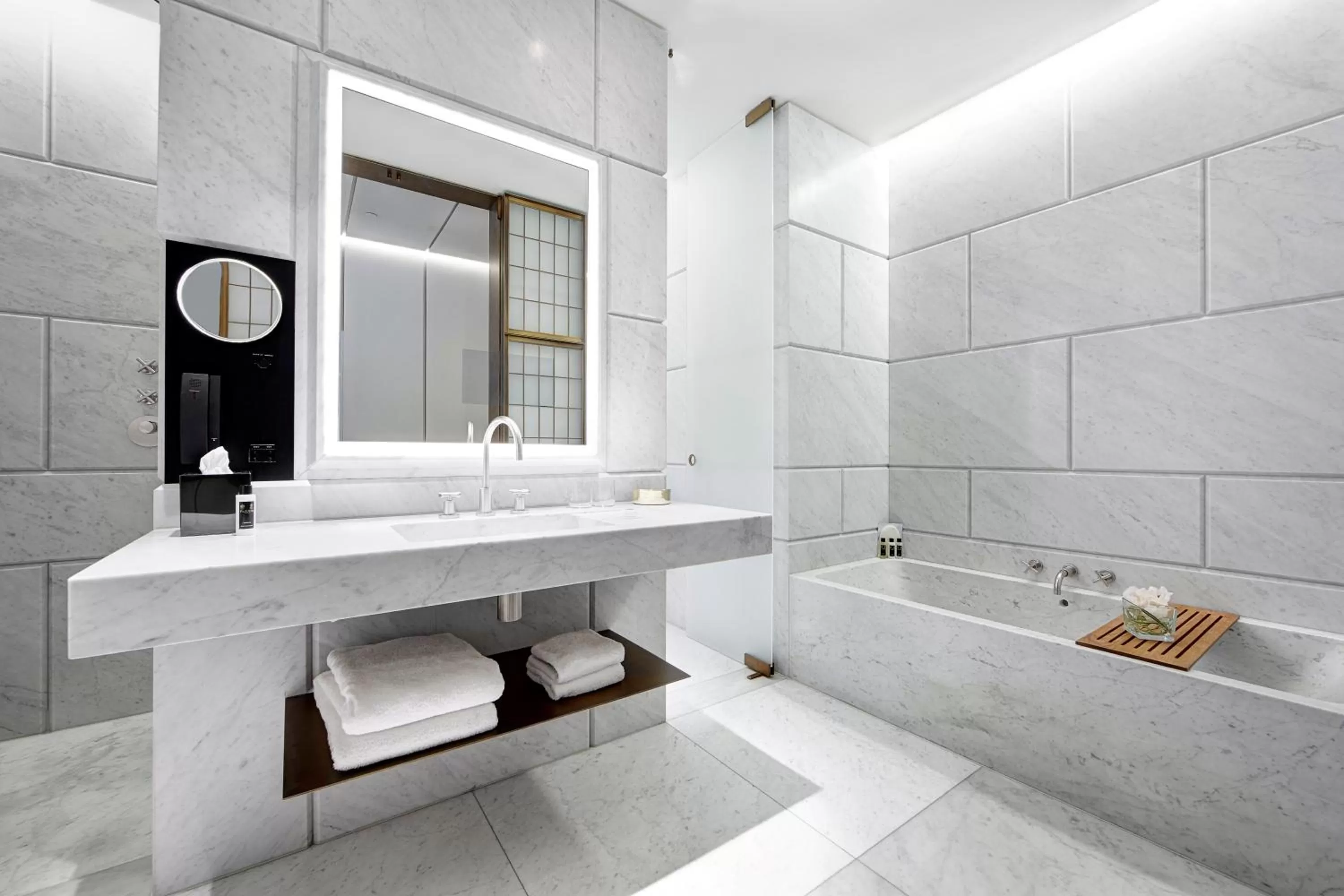 Bathroom in Hotel Cafe Royal