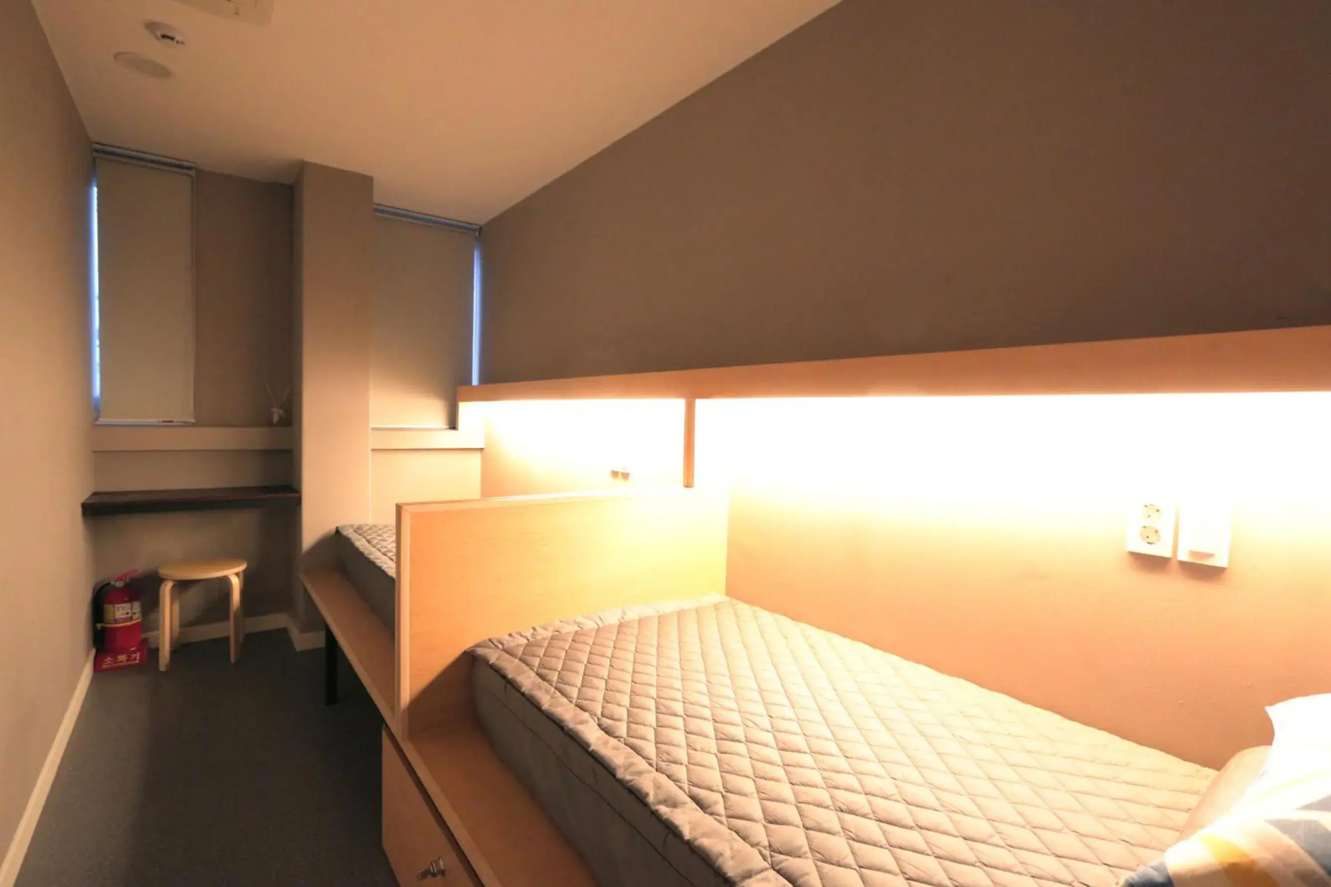 Bedroom, Bed in Blueboat Hostel Gyeongju