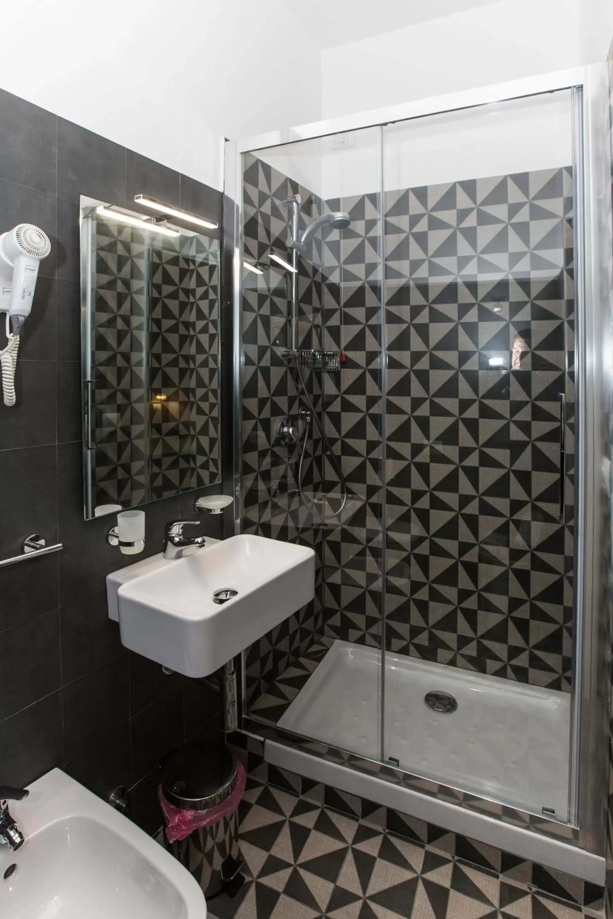 Bathroom in Malù Suites