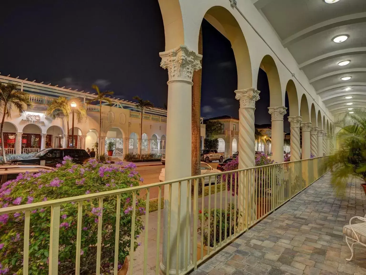 Balcony/Terrace in Hemingway Suites at Palm Beach Hotel Island