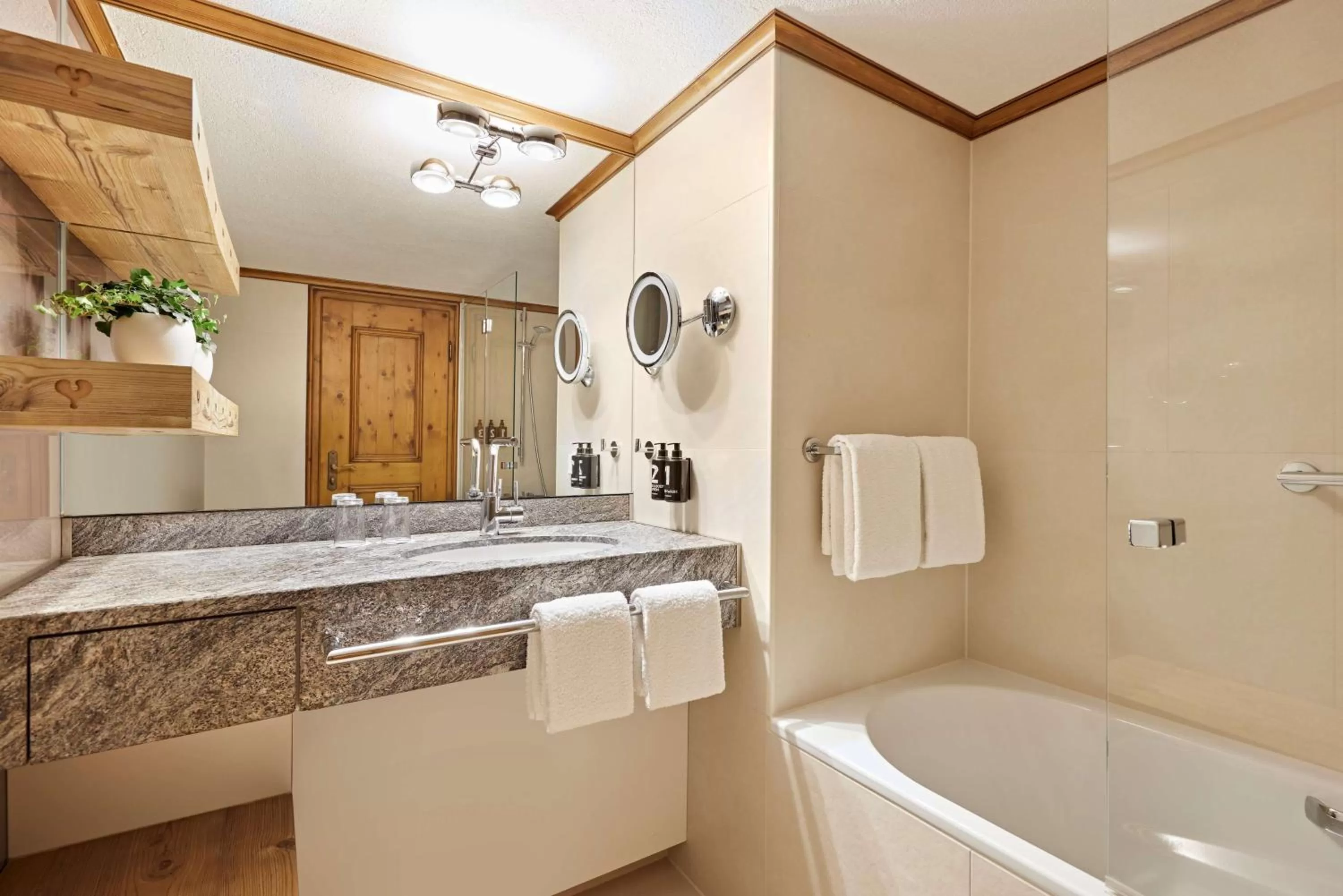 Bathroom in Parkhotel Oberstaufen