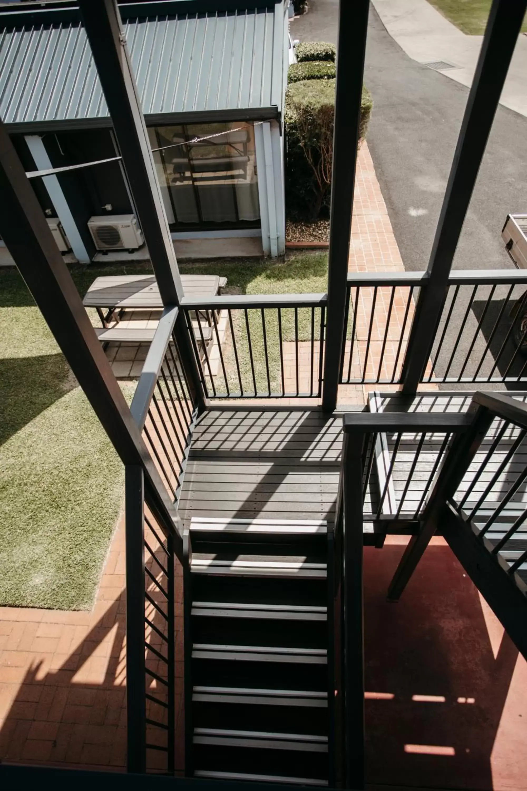 Balcony/Terrace in Colonial Motel Richmond