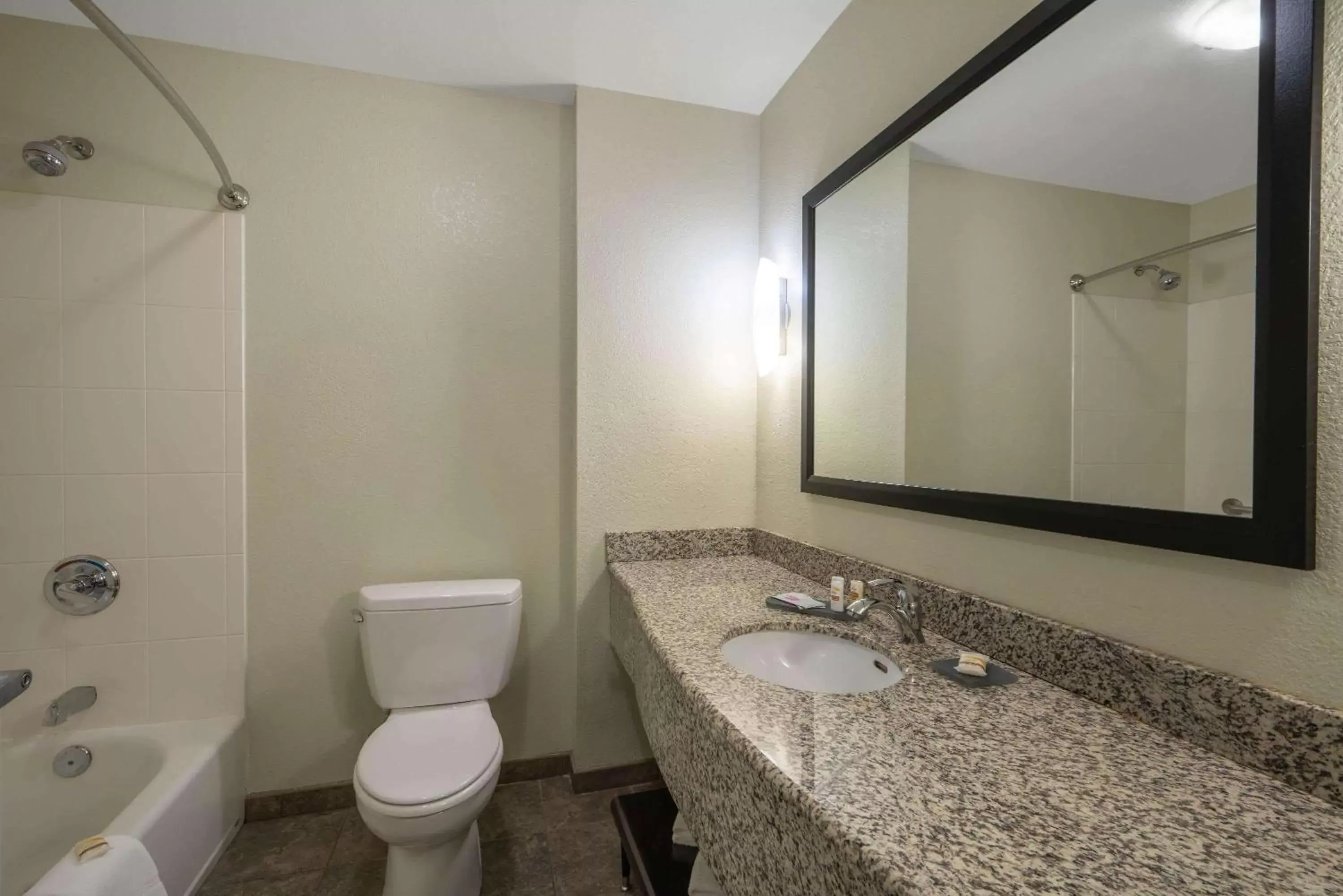 Toilet, Bathroom in La Quinta by Wyndham Loveland