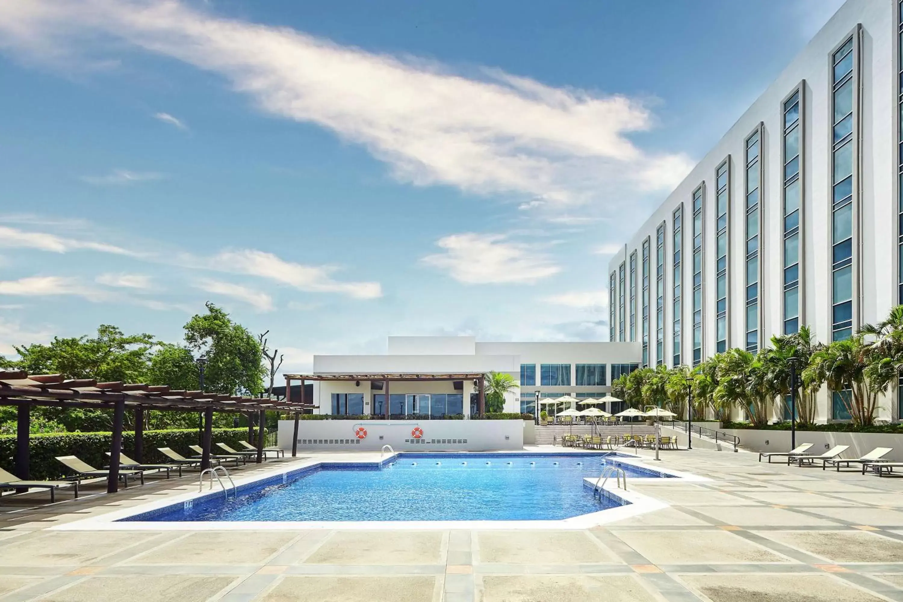 Pool view, Swimming Pool in DoubleTree by Hilton Managua