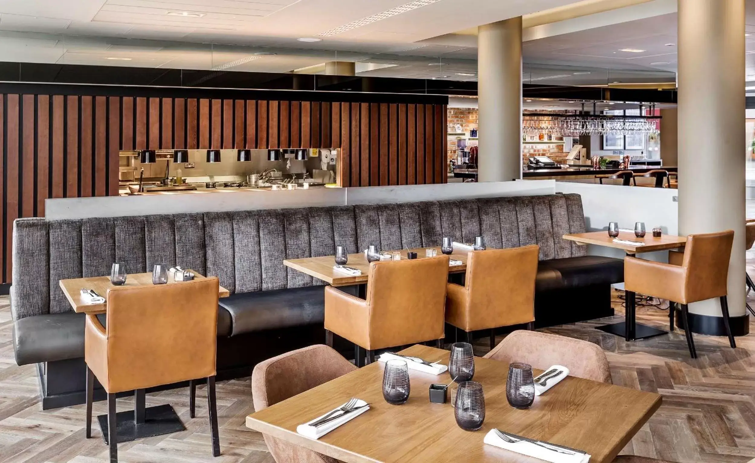 Restaurant/Places to Eat in Radisson Blu Hotel London Stansted Airport