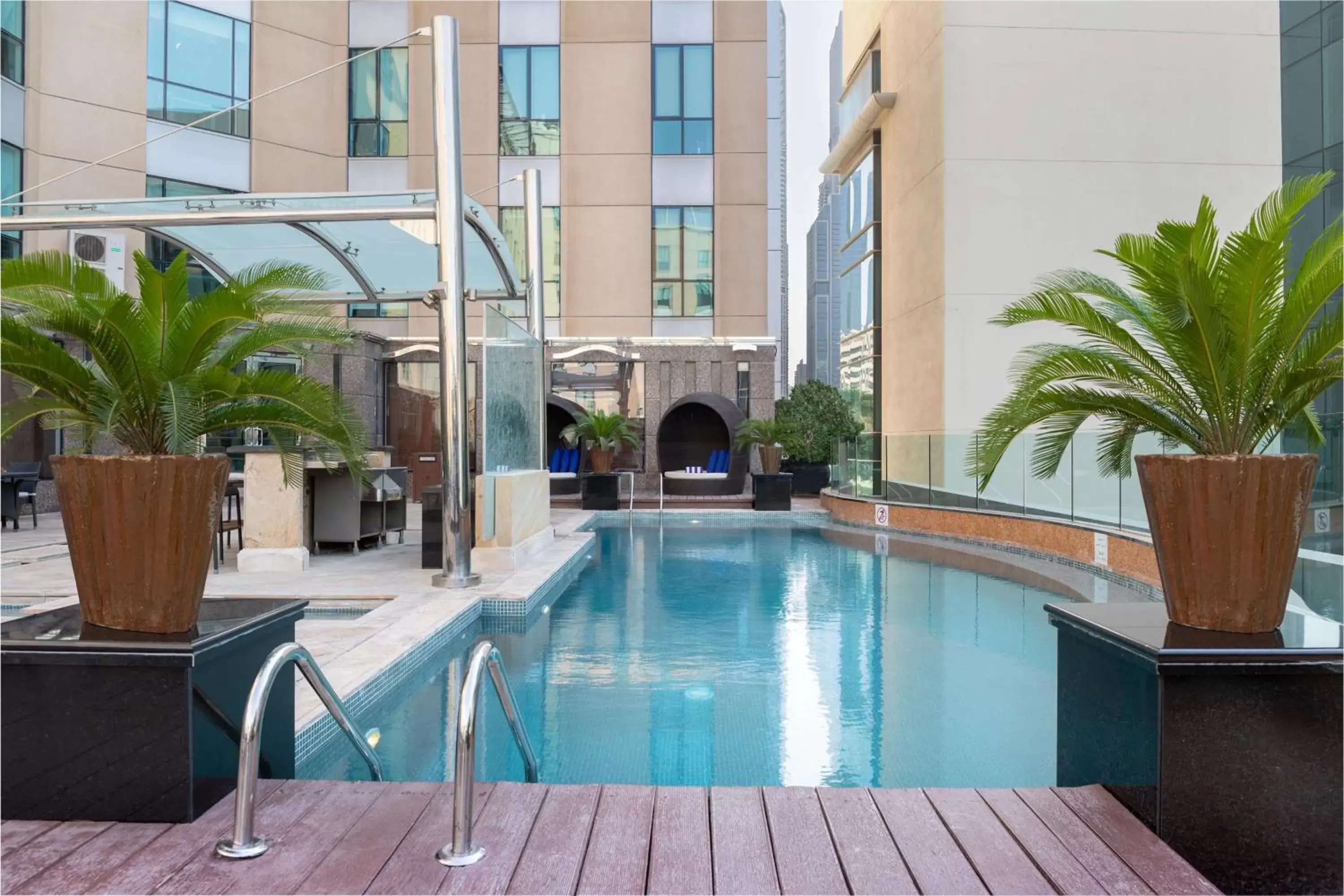 Activities, Swimming Pool in Radisson Blu Hotel, Dubai Media City