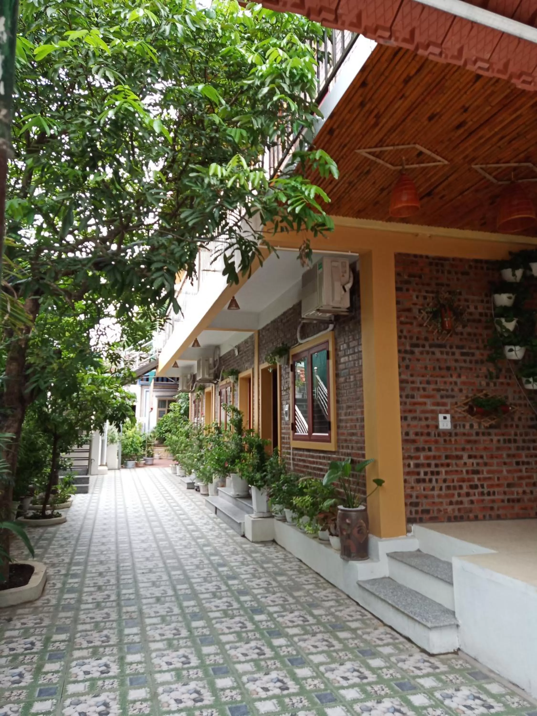 Lobby or reception in Green Space Homestay