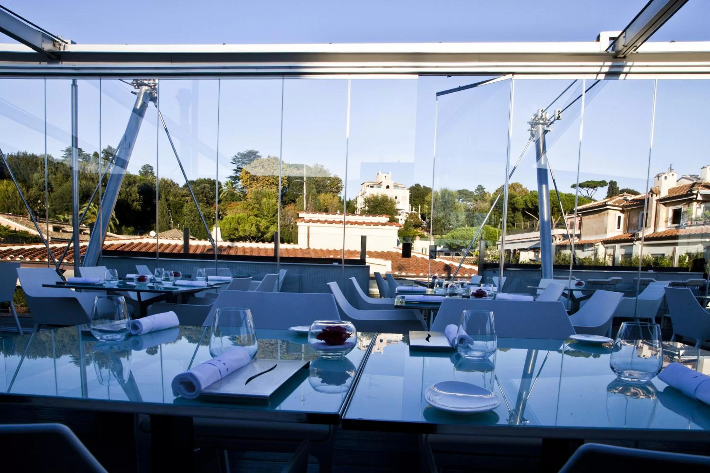 Restaurant/places to eat in Hotel Valadier