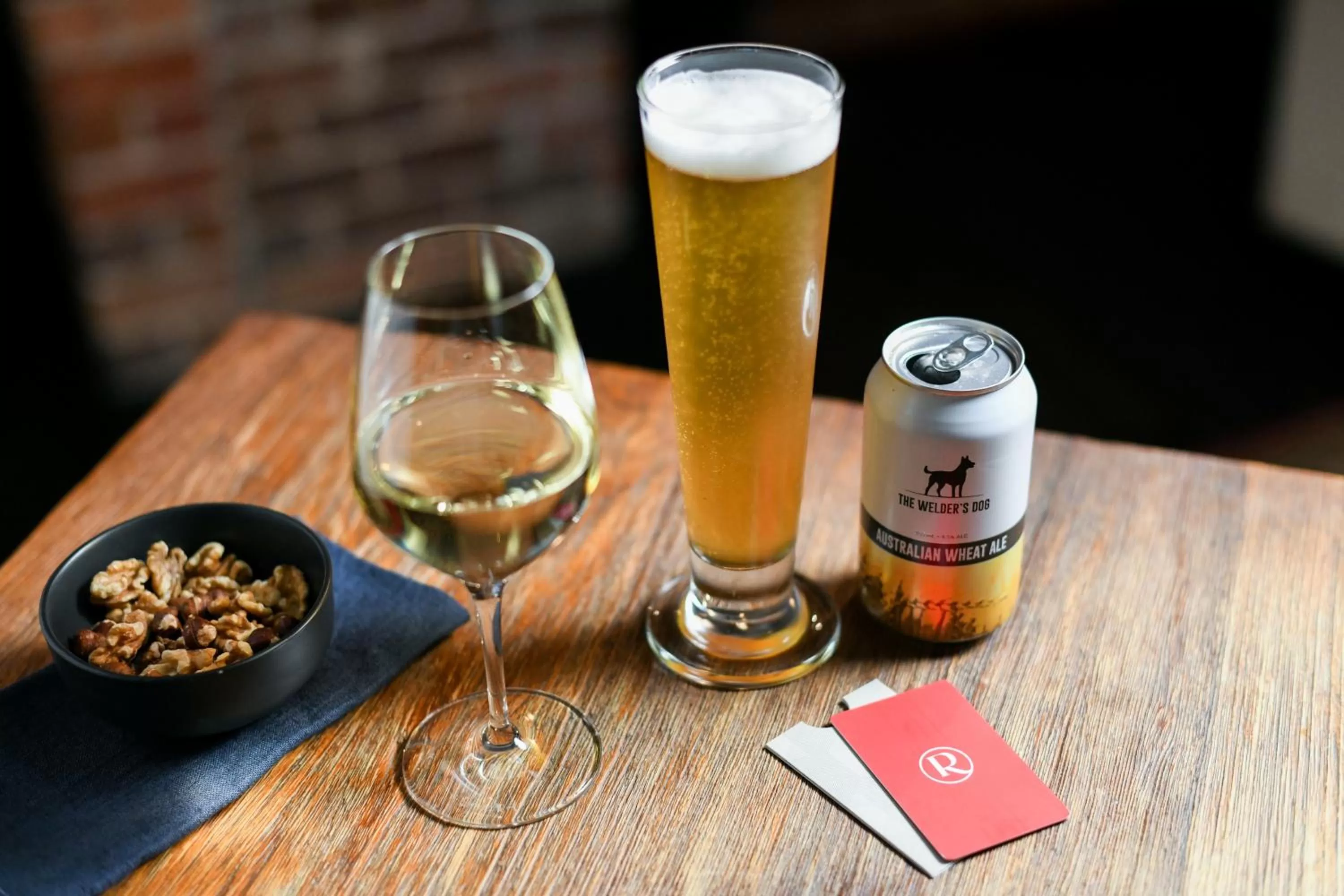 Alcoholic drinks in Rydges Armidale