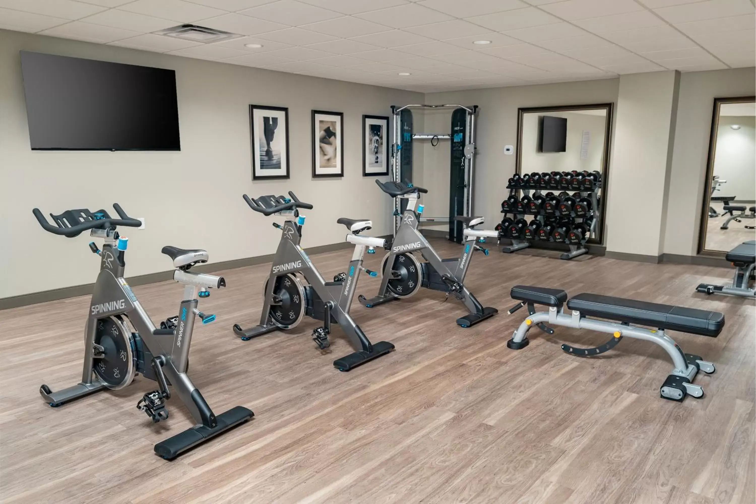 Fitness centre/facilities, Fitness Center/Facilities in Staybridge Suites - Nashville - Franklin, an IHG Hotel