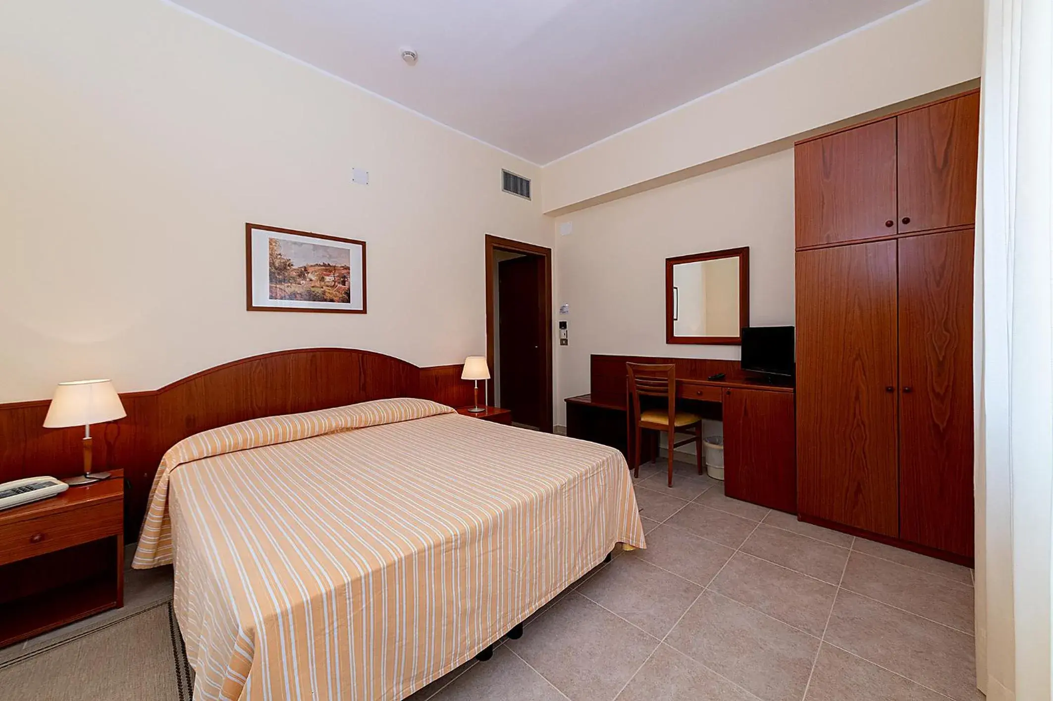Bedroom, Bed in Il Nocchiero City Hotel
