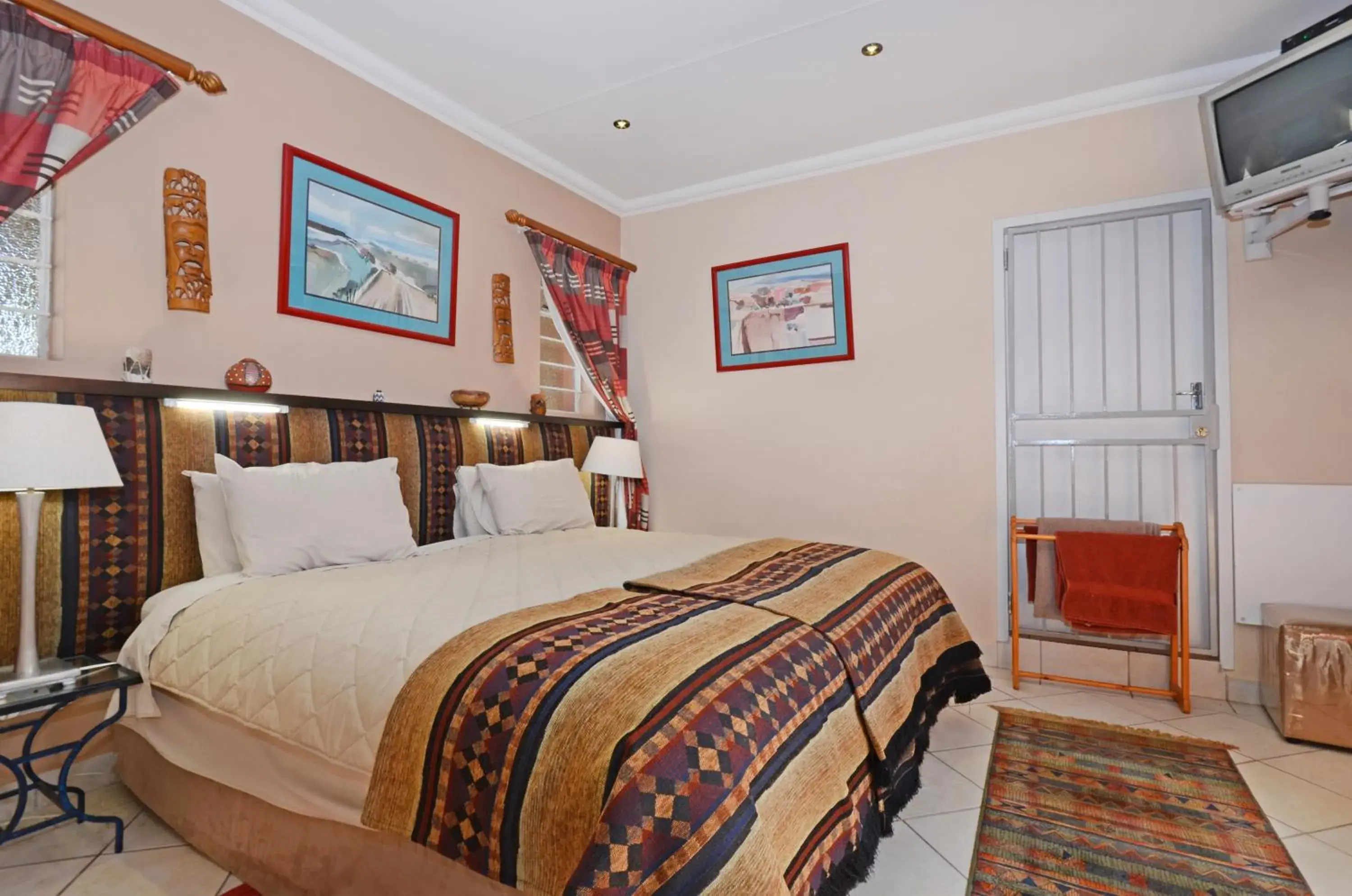 Bed in Cherry Tree Cottage B&B Linden Bed in Cherry Tree Cottage B&B Linden