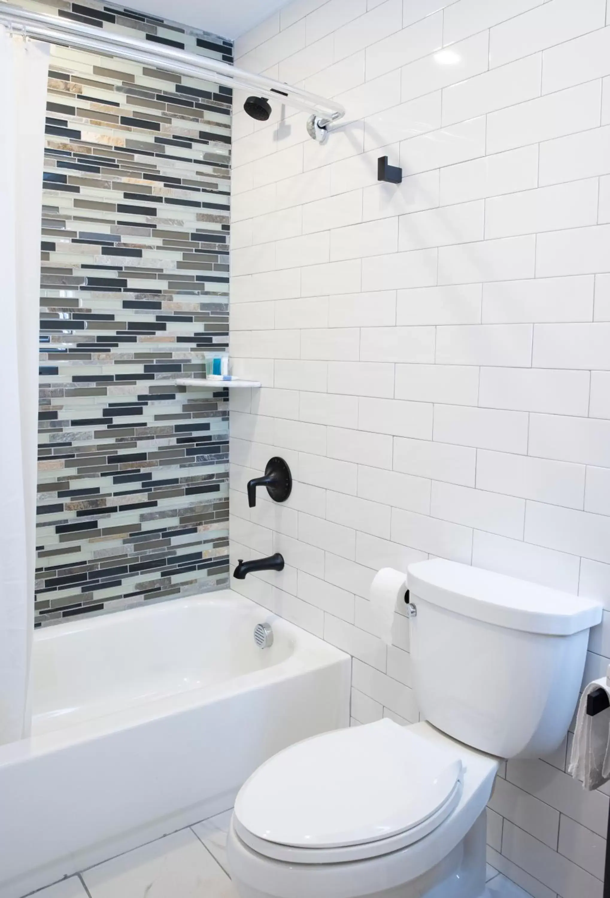 Shower, Bathroom in Peachtree Suites - Jersey City