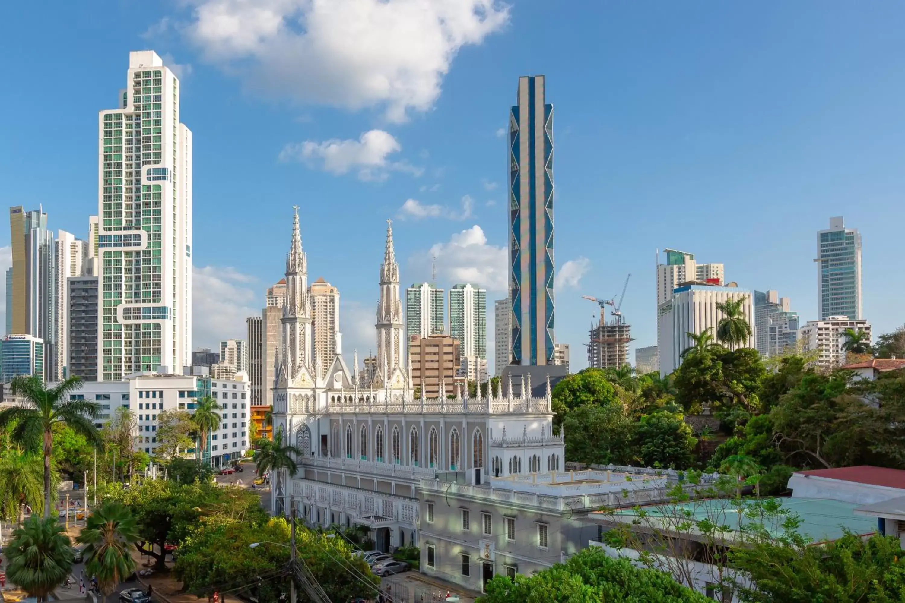 One-Bedroom King Suite with Balcony in Crowne Plaza Panama, an IHG Hotel