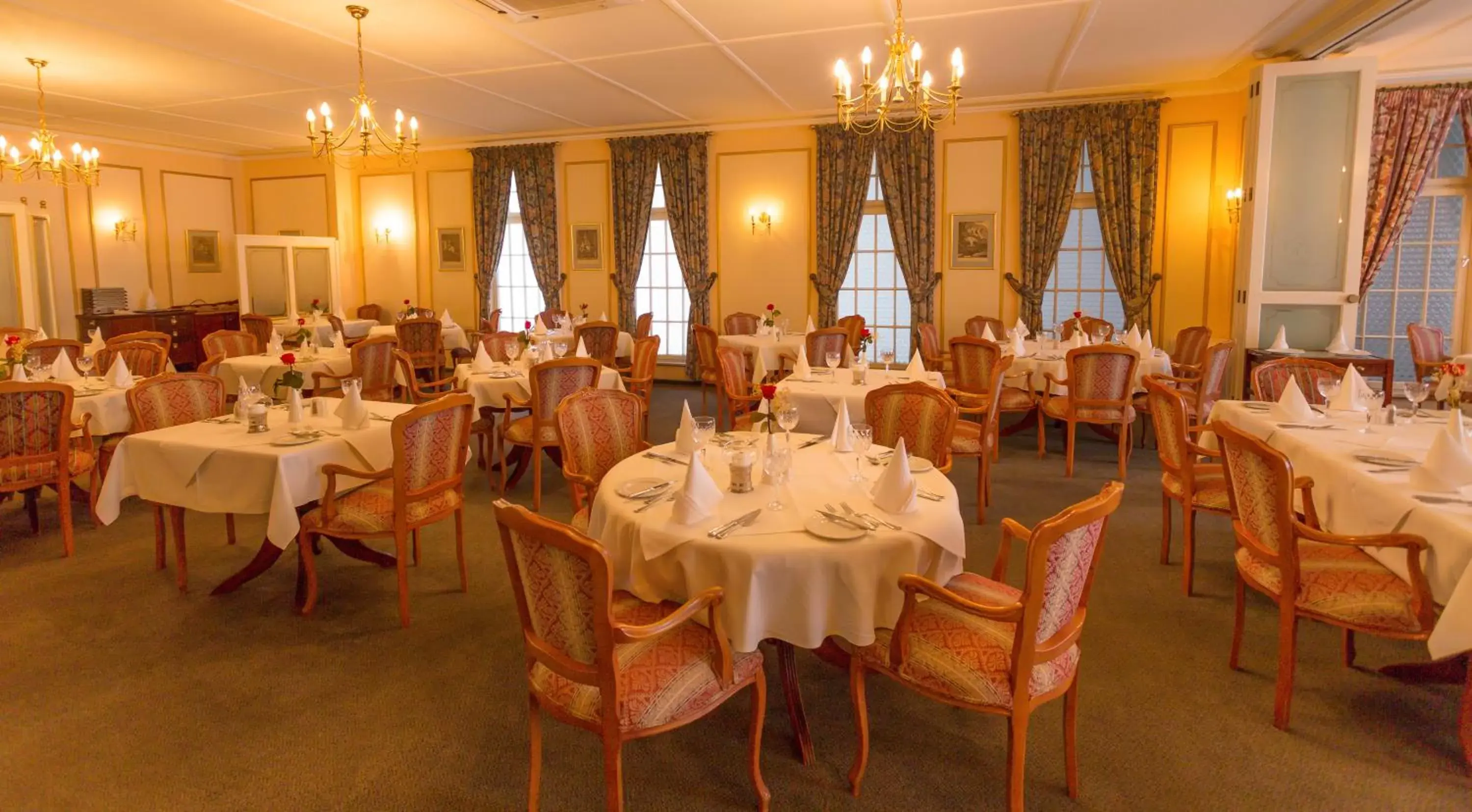 Dining area, Restaurant/Places to Eat in Hansa Hotel Swakopmund