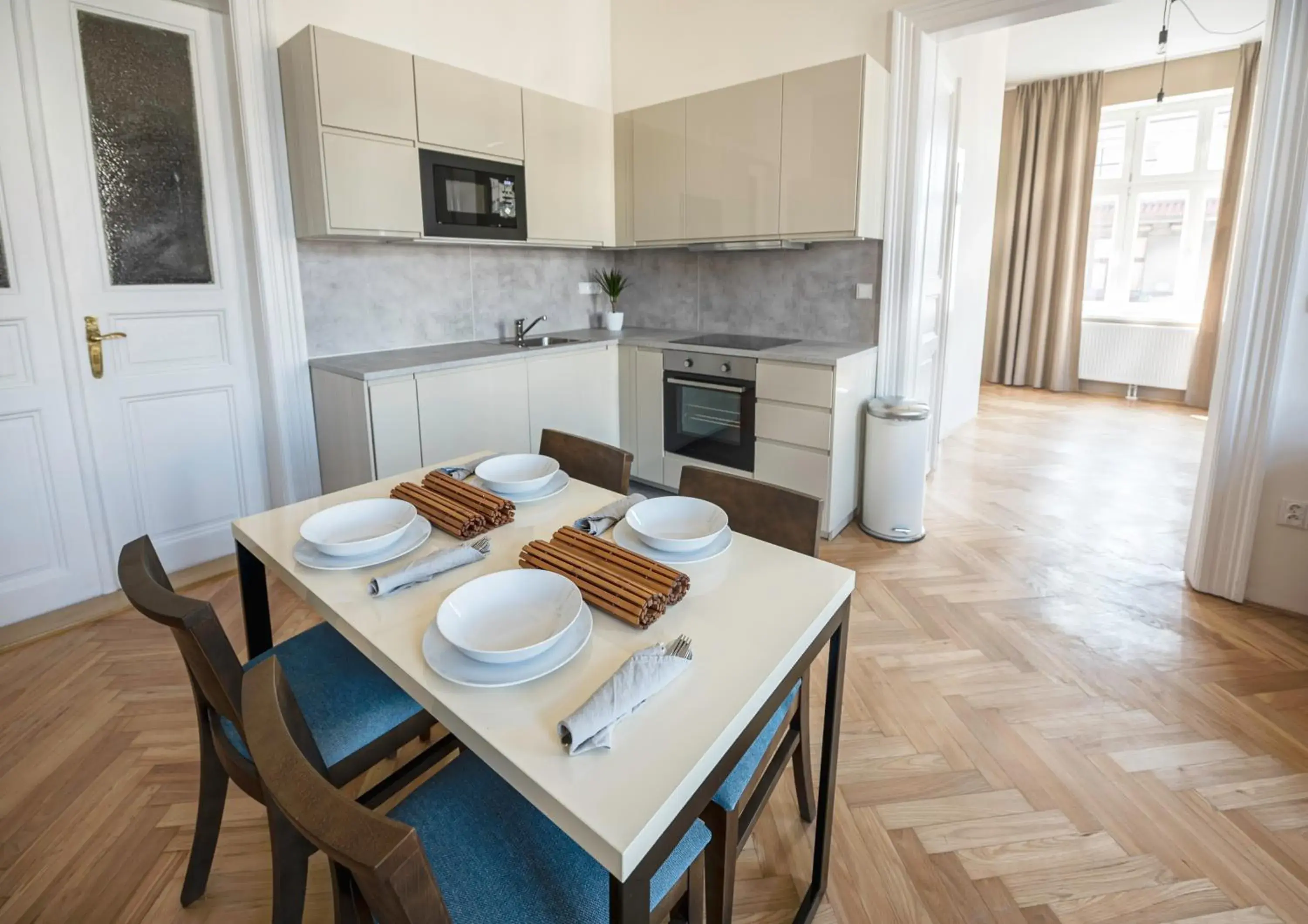 Dining Area in Letna Garden Suites