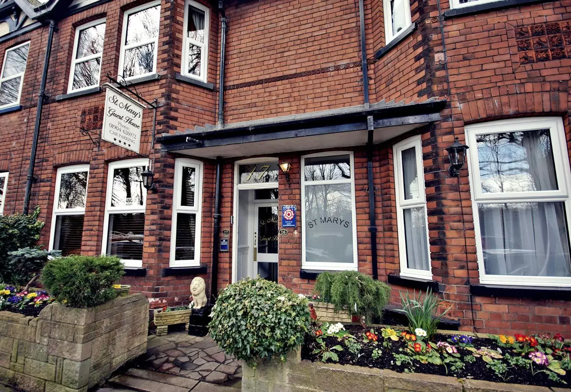 Facade/entrance, Property Building in St Marys Guest House