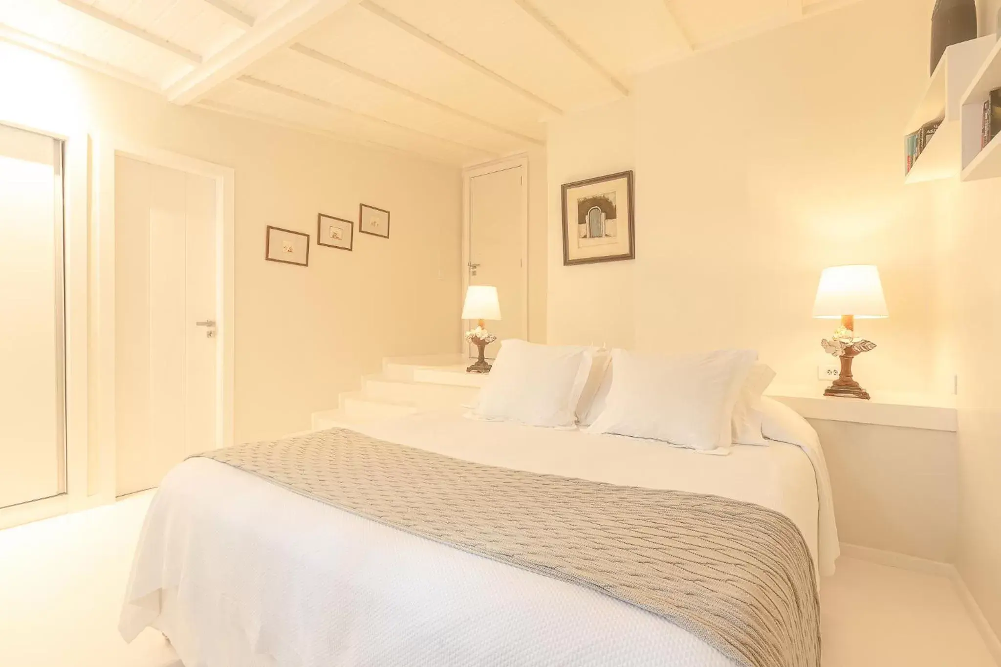 Bedroom, Bed in Casas Brancas Boutique Hotel & Spa