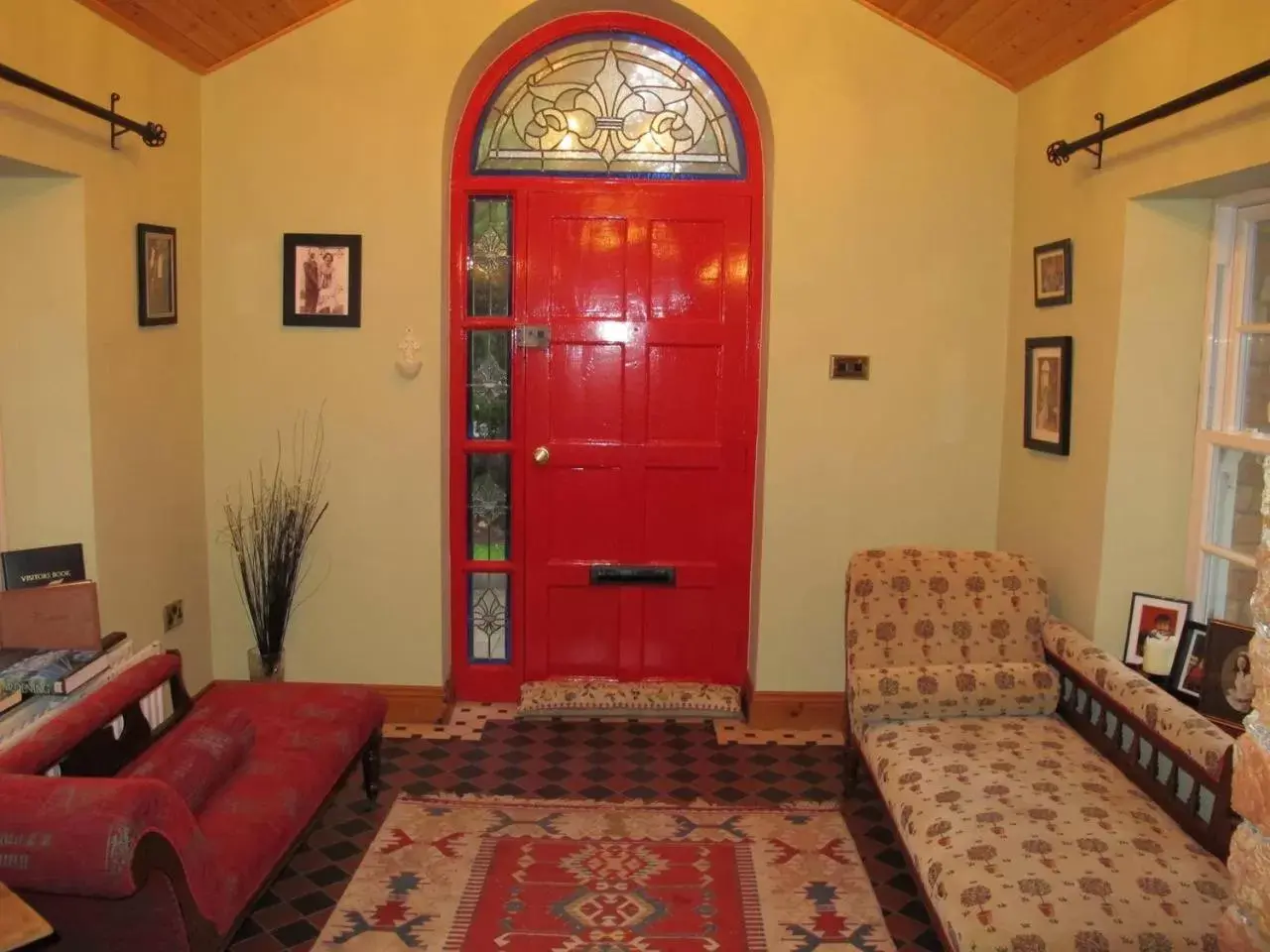 Facade/entrance, Seating Area in Knockaderry House