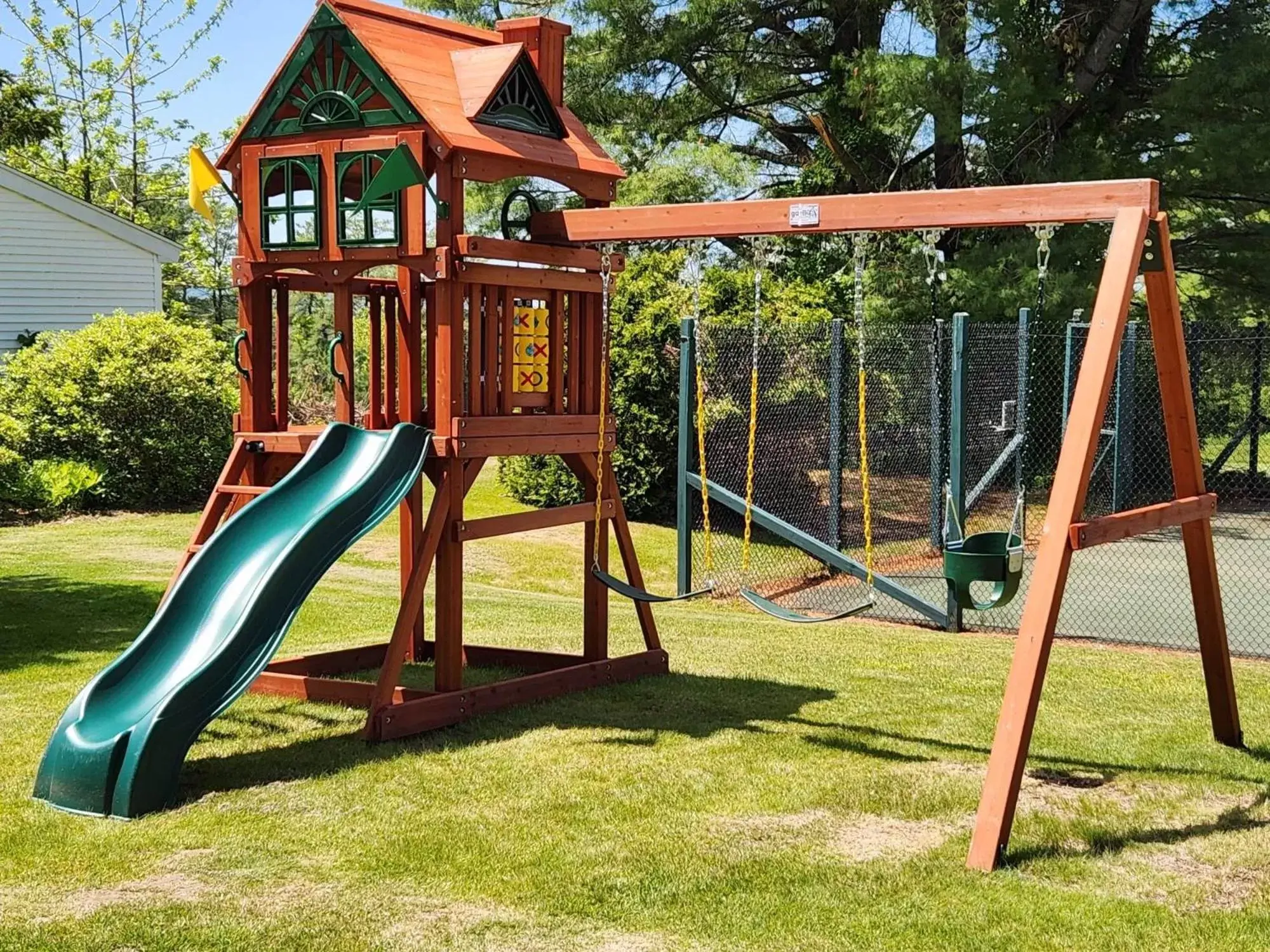 Children play ground, Children's Play Area in Windrifter Resort