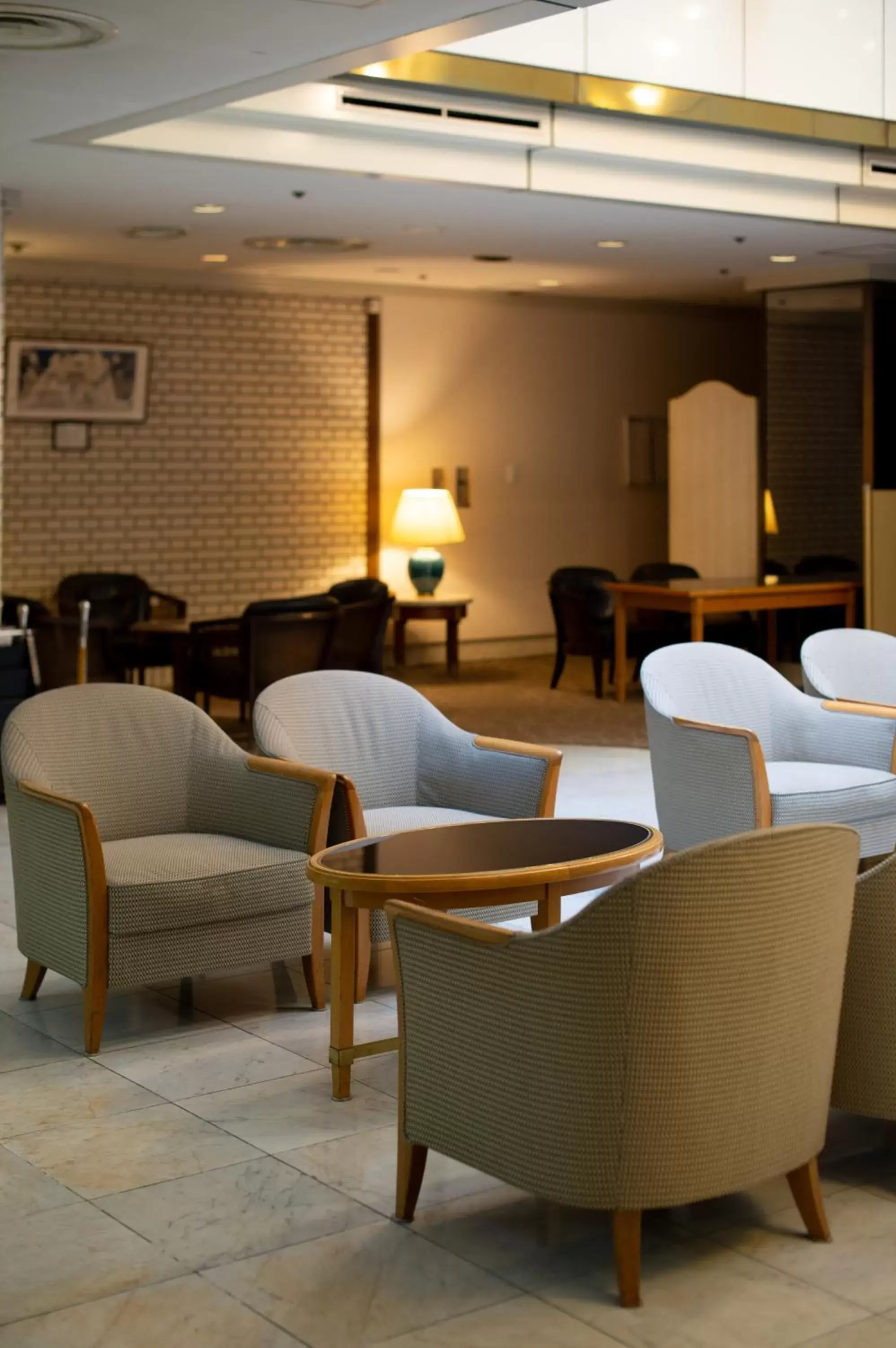 Lobby or reception, Lounge/Bar in Belmont Hotel