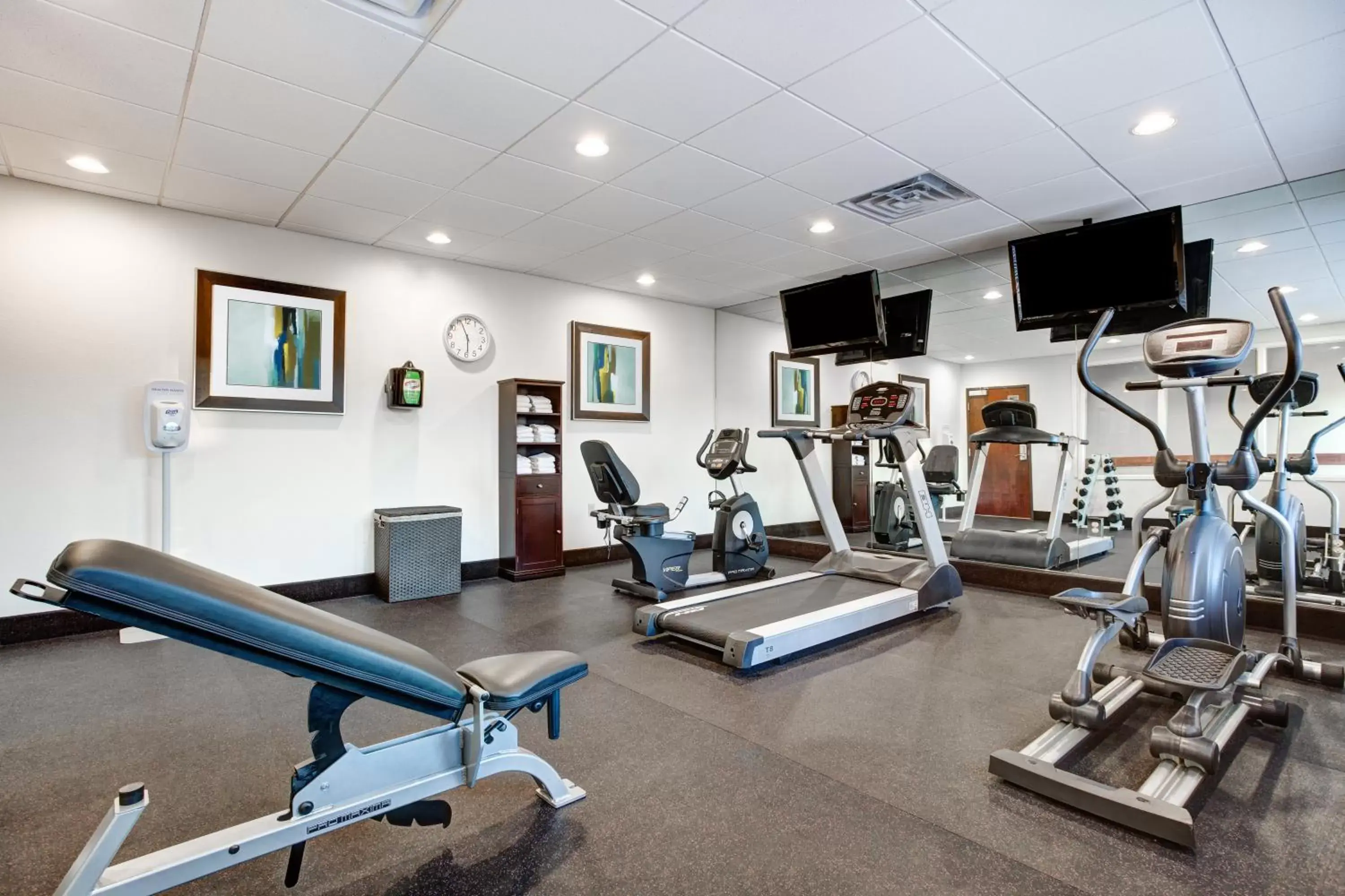 Fitness centre/facilities, Fitness Center/Facilities in Holiday Inn Express & Suites Raceland - Highway 90, an IHG Hotel