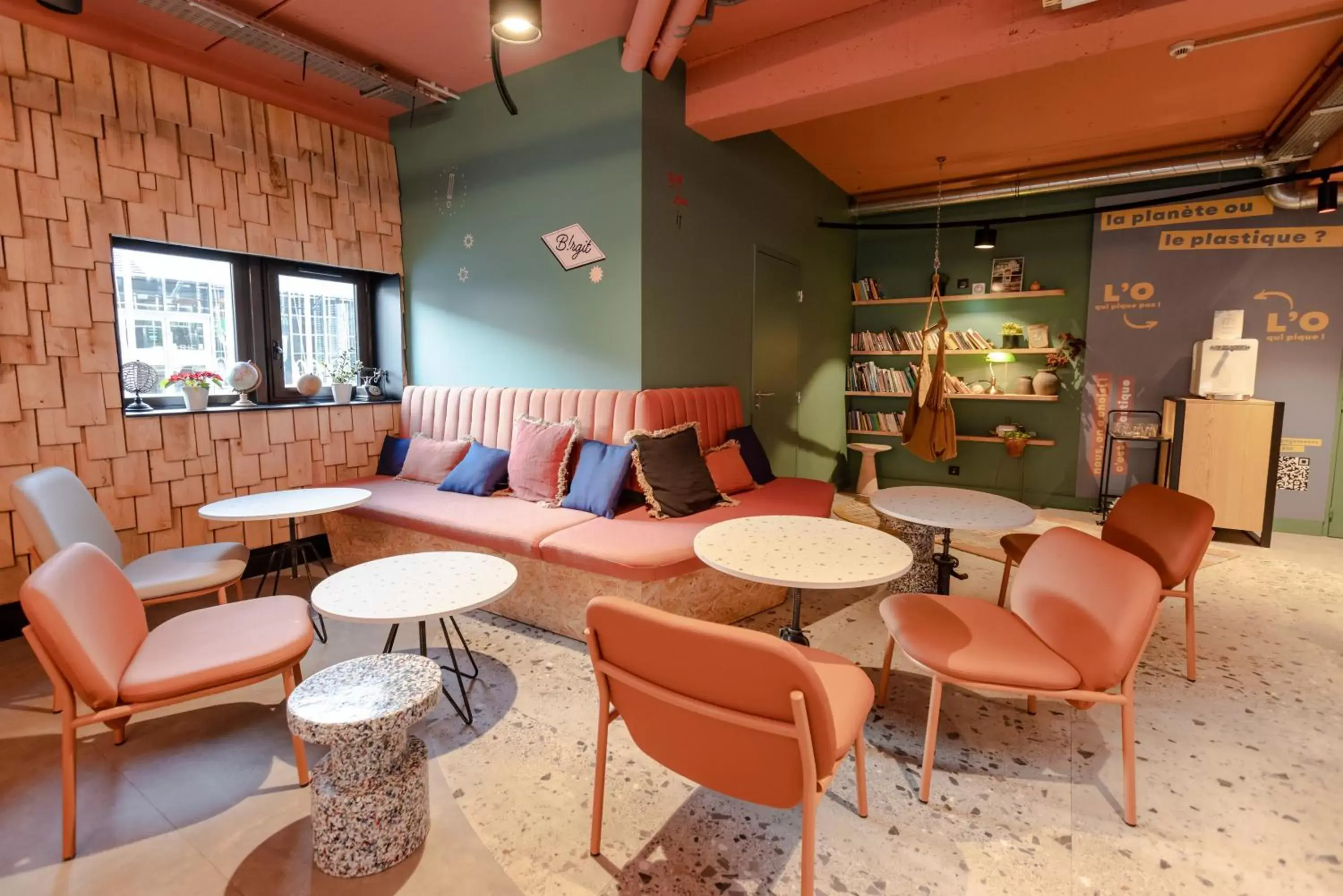 Living room in Birgit Hôtel Le Havre Centre Living room in Birgit Hôtel Le Havre Centre