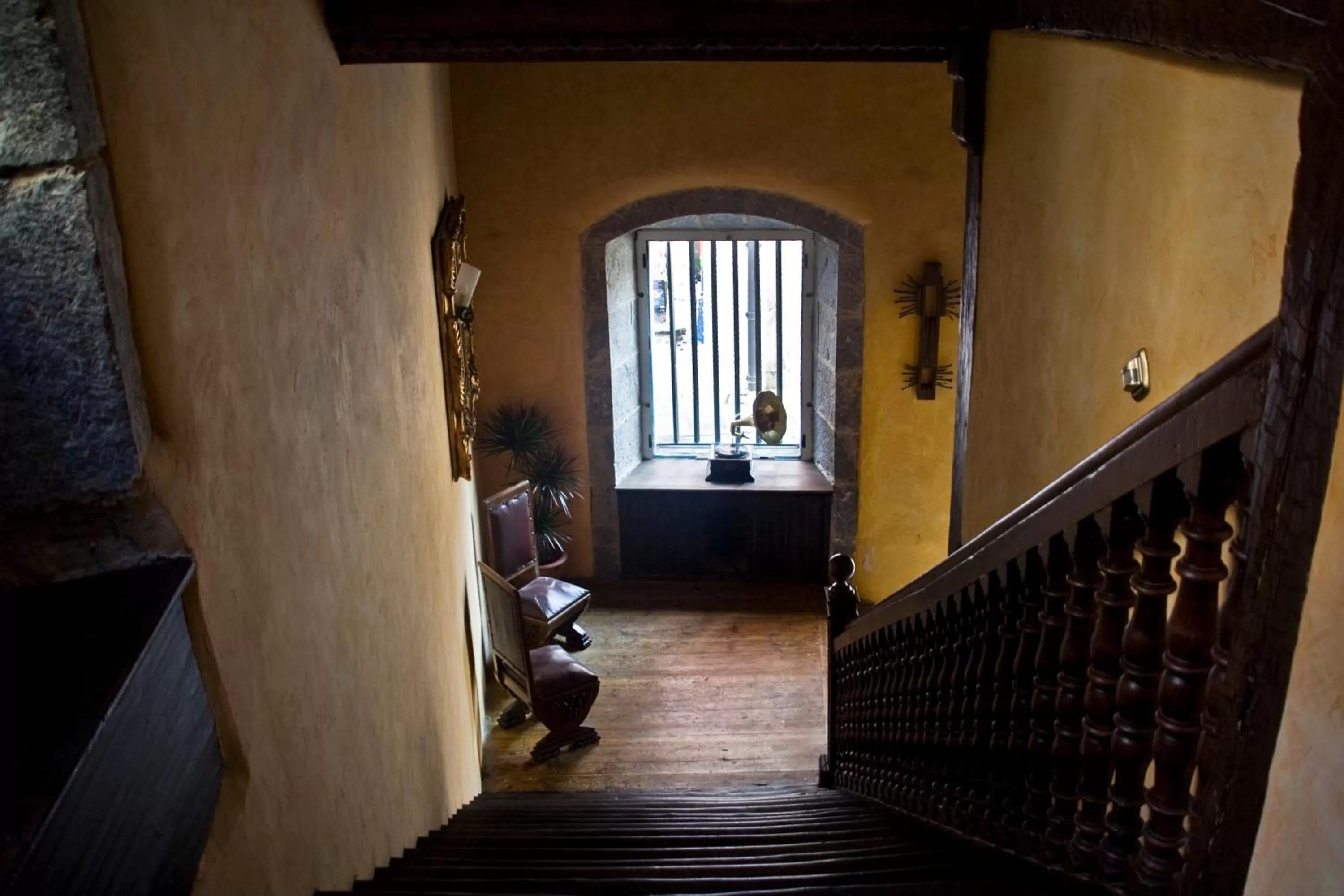Lobby or reception in Hotel Palacio Oxangoiti