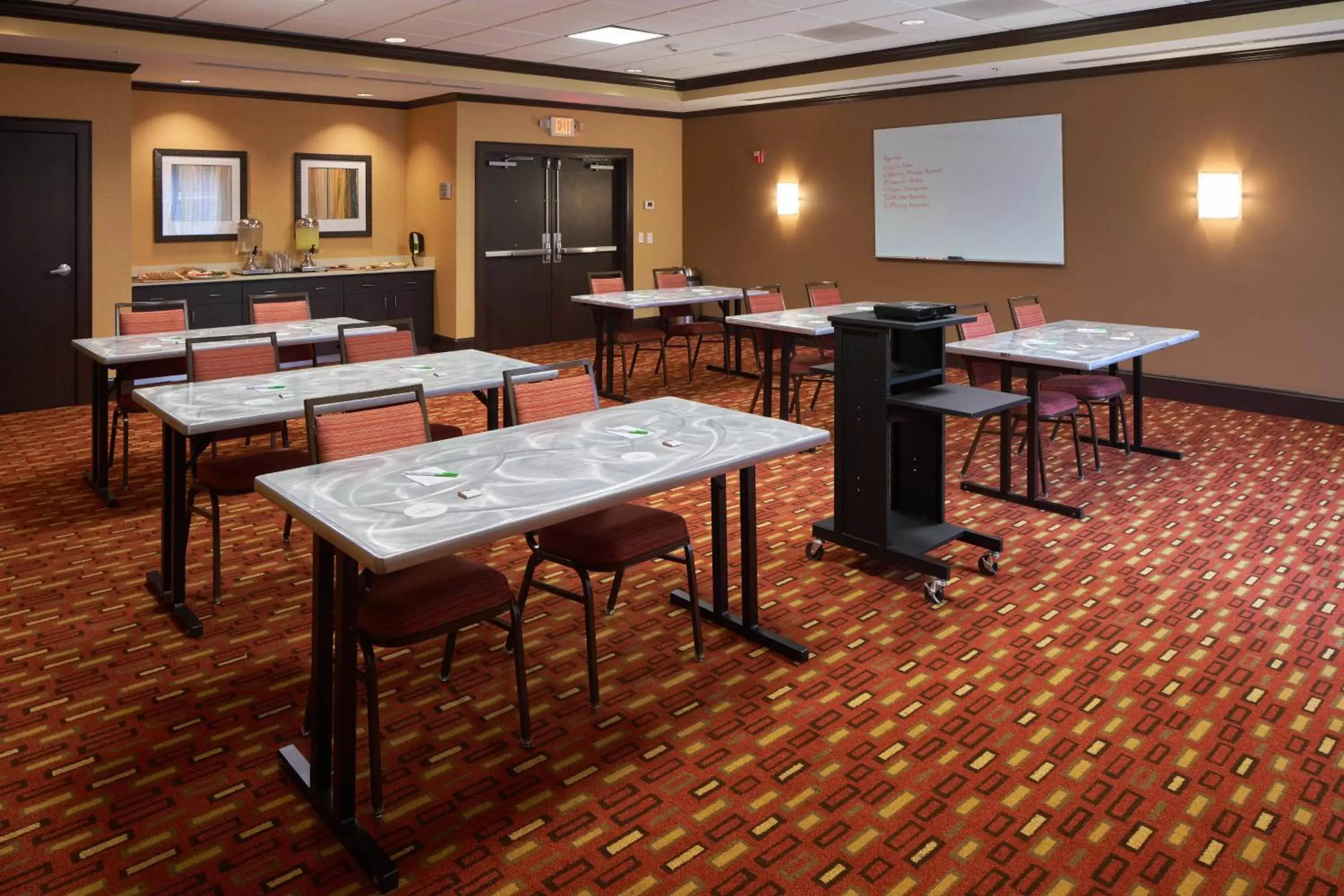 Meeting/conference room in Courtyard by Marriott Evansville East