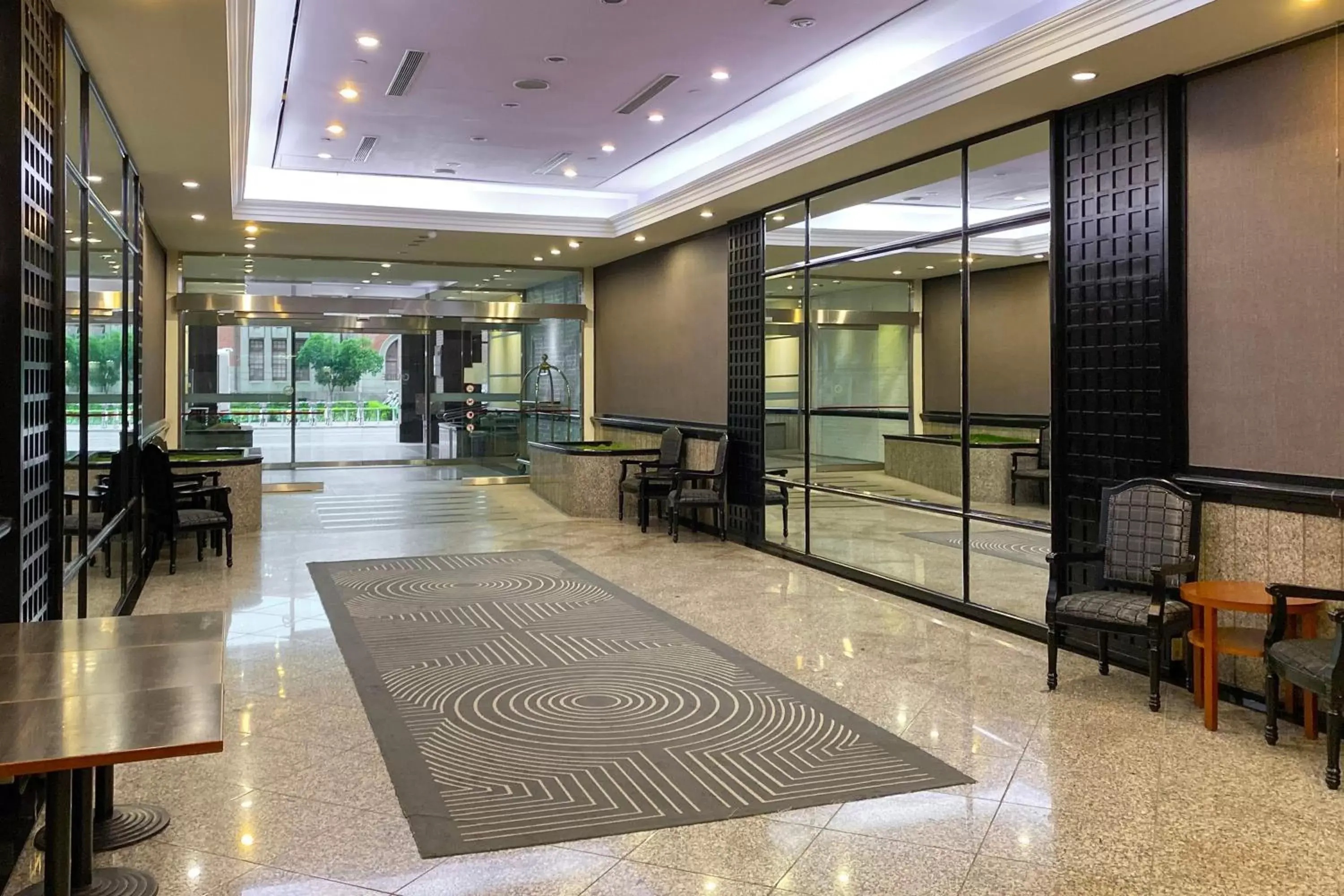 Lobby or reception in Guide Hotel Hsinchu Zhongyang Lobby or reception in Guide Hotel Hsinchu Zhongyang