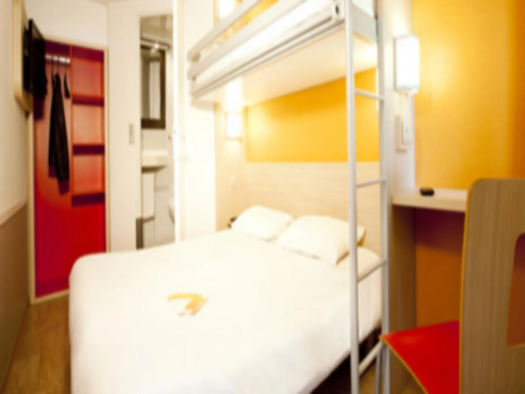 Bedroom, Bed in Premiere Classe Auxerre