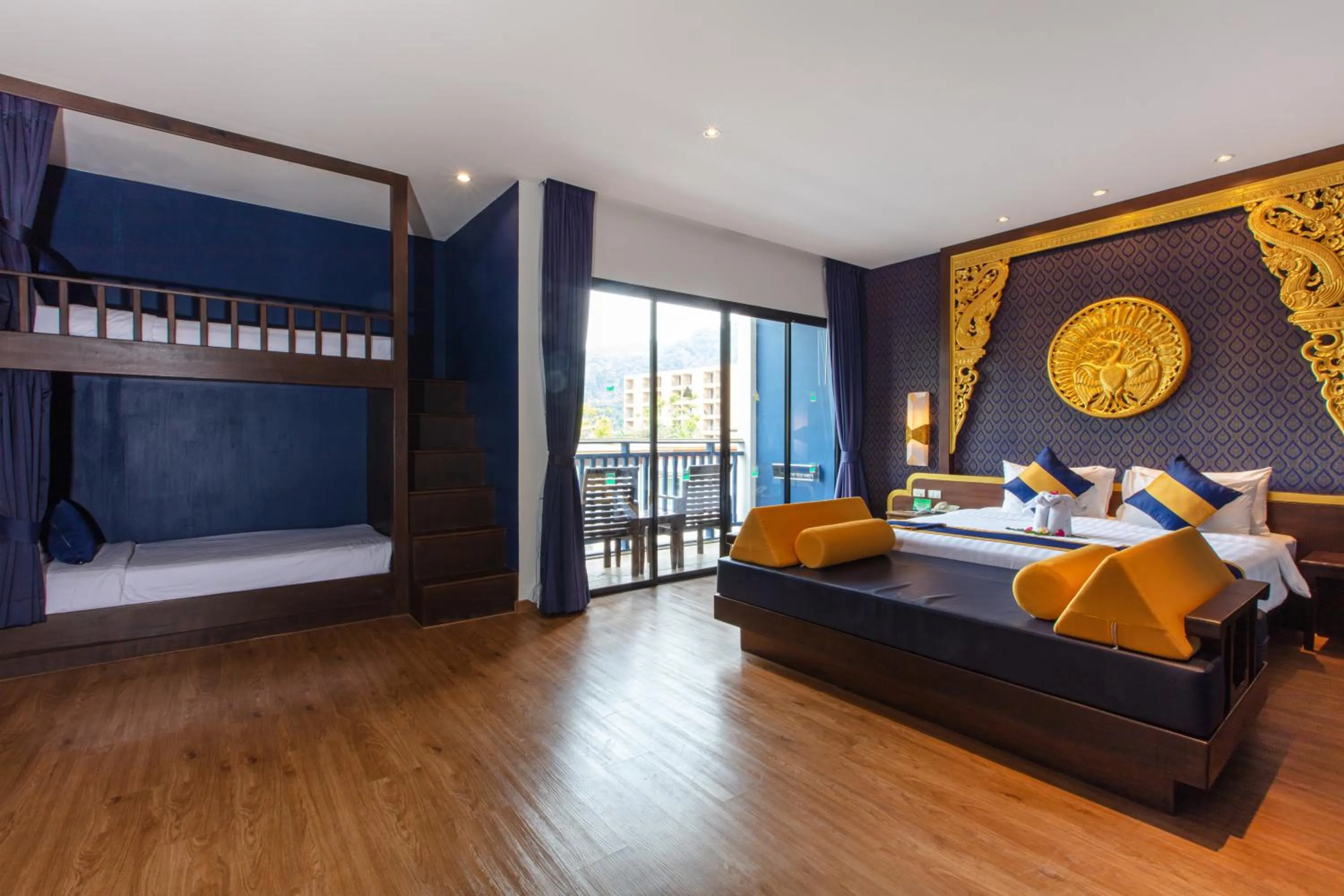 Bedroom, Bed in Kata Palm Resort - SHA Plus