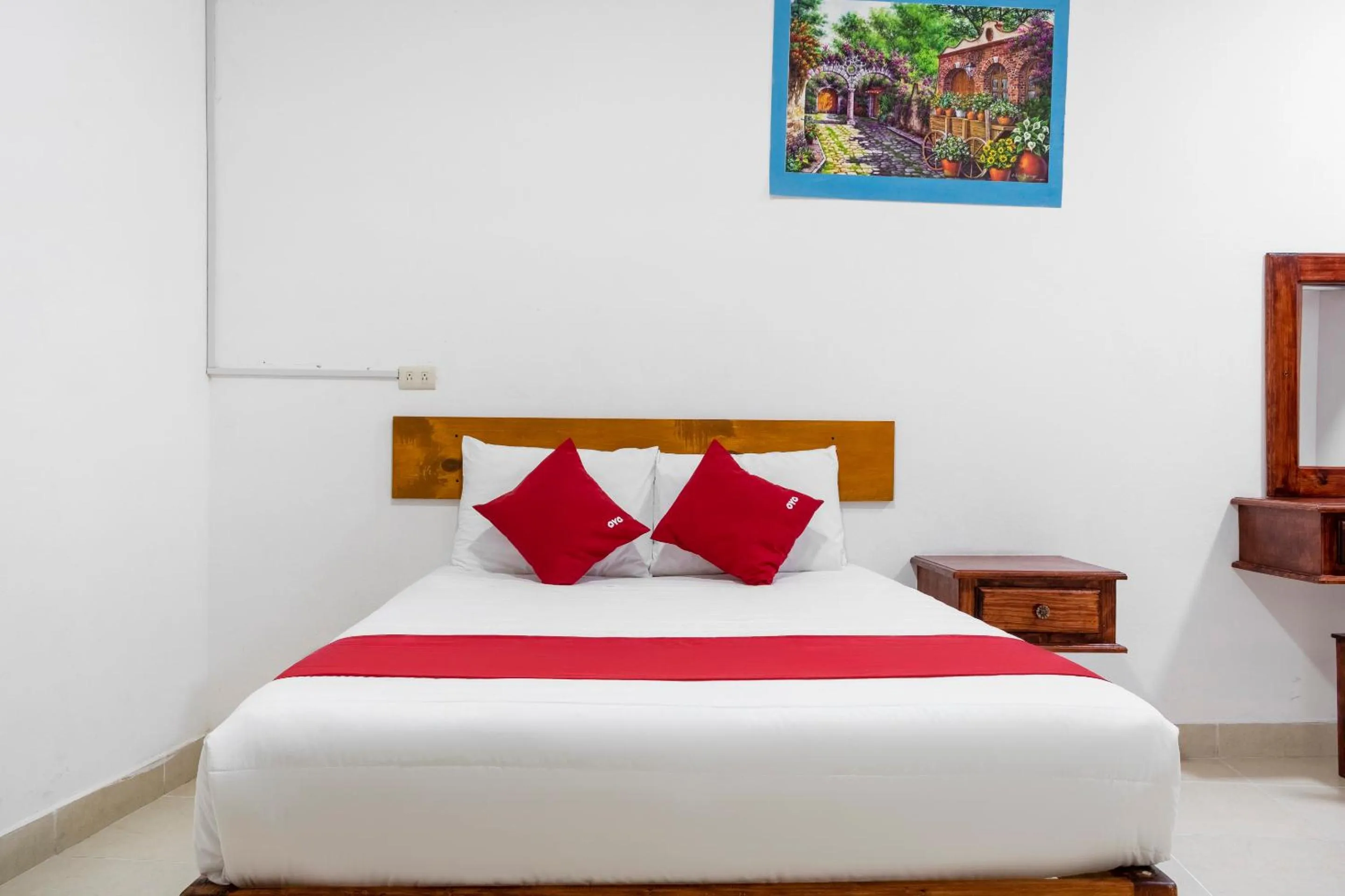 Bedroom, Bed in OYO Hotel Magnolia, Coatepec Veracruz