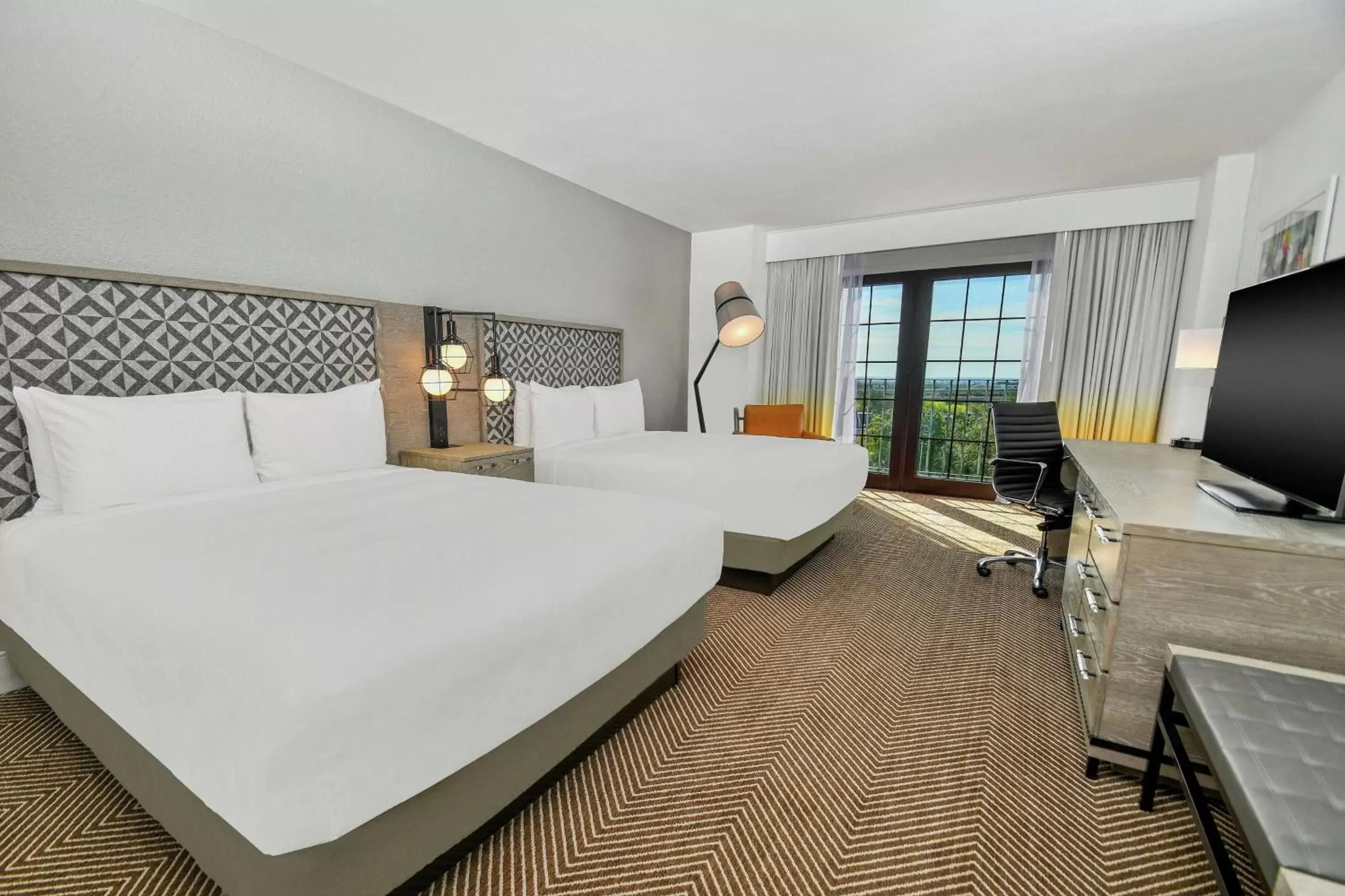 Bedroom in DoubleTree by Hilton Austin