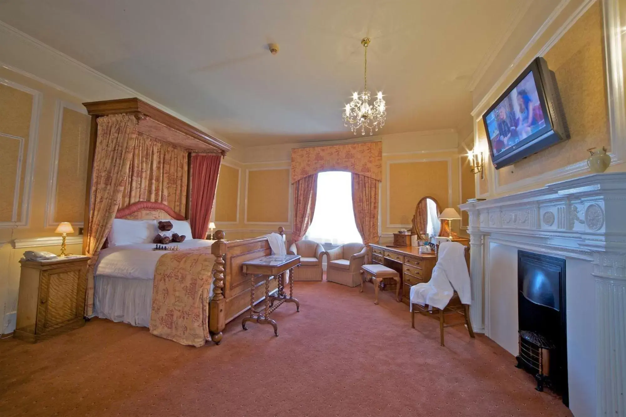 Photo of the whole room, Seating Area in Milford Hall Hotel & Spa