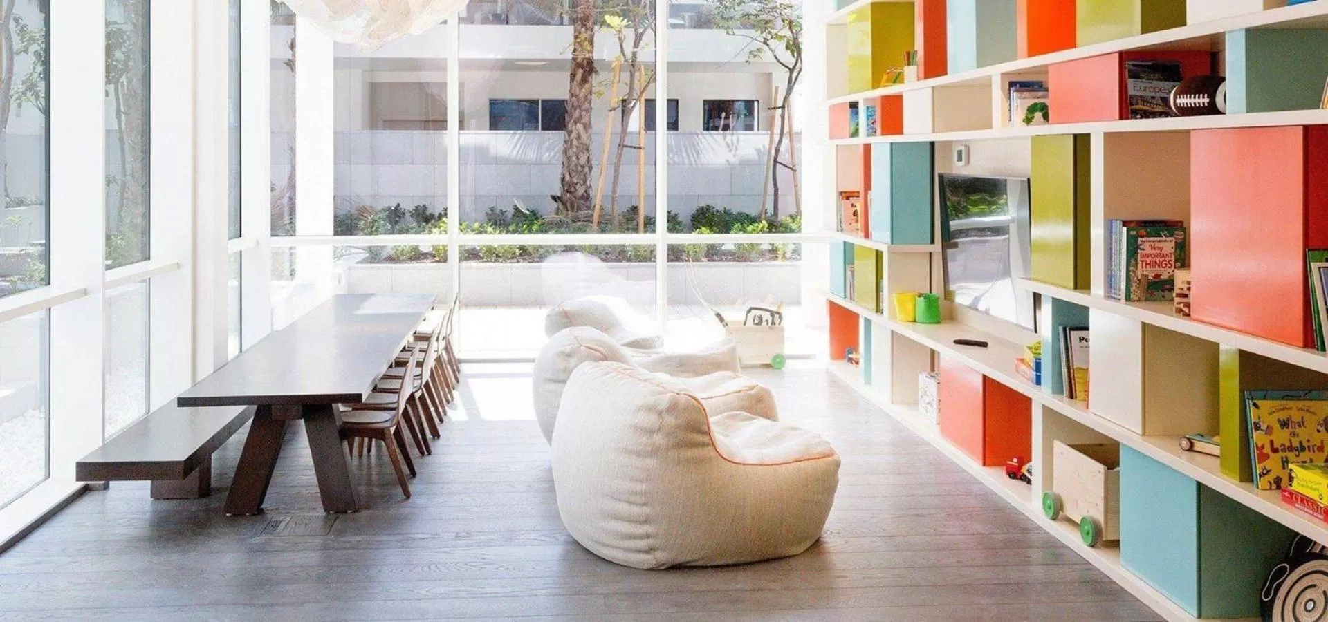 Kids's club in Five Palm Residences